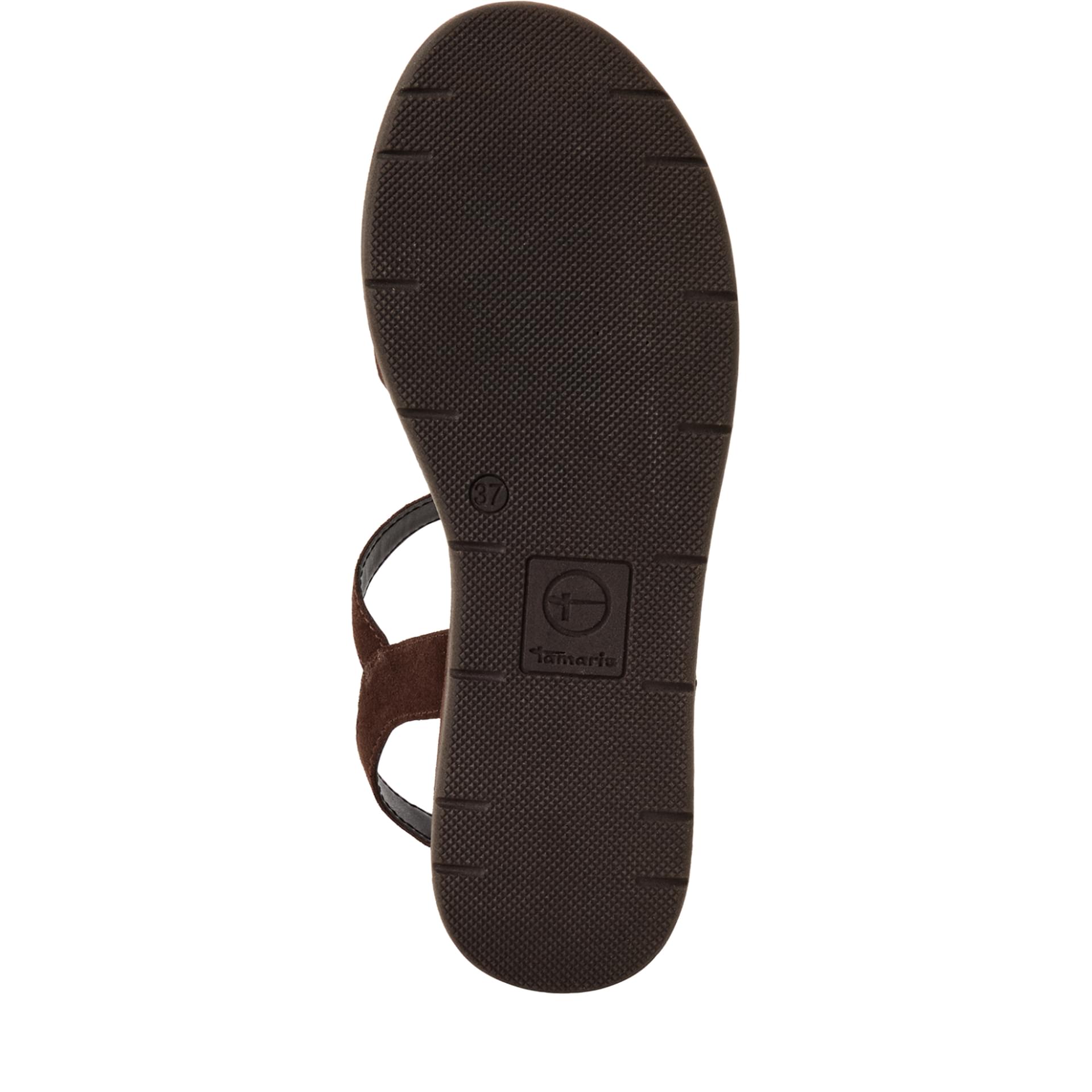 Tamaris Damara Sandales 1-28020-42 in Mocca Suede