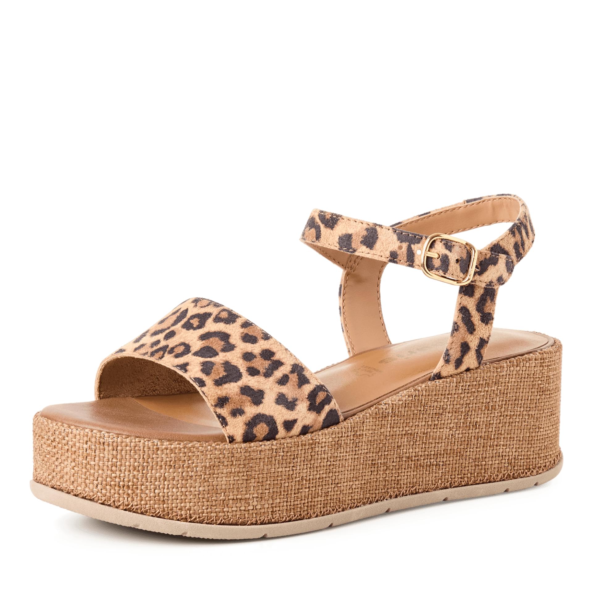 Tamaris Damara Sandals 1-28020-42 in Leopard