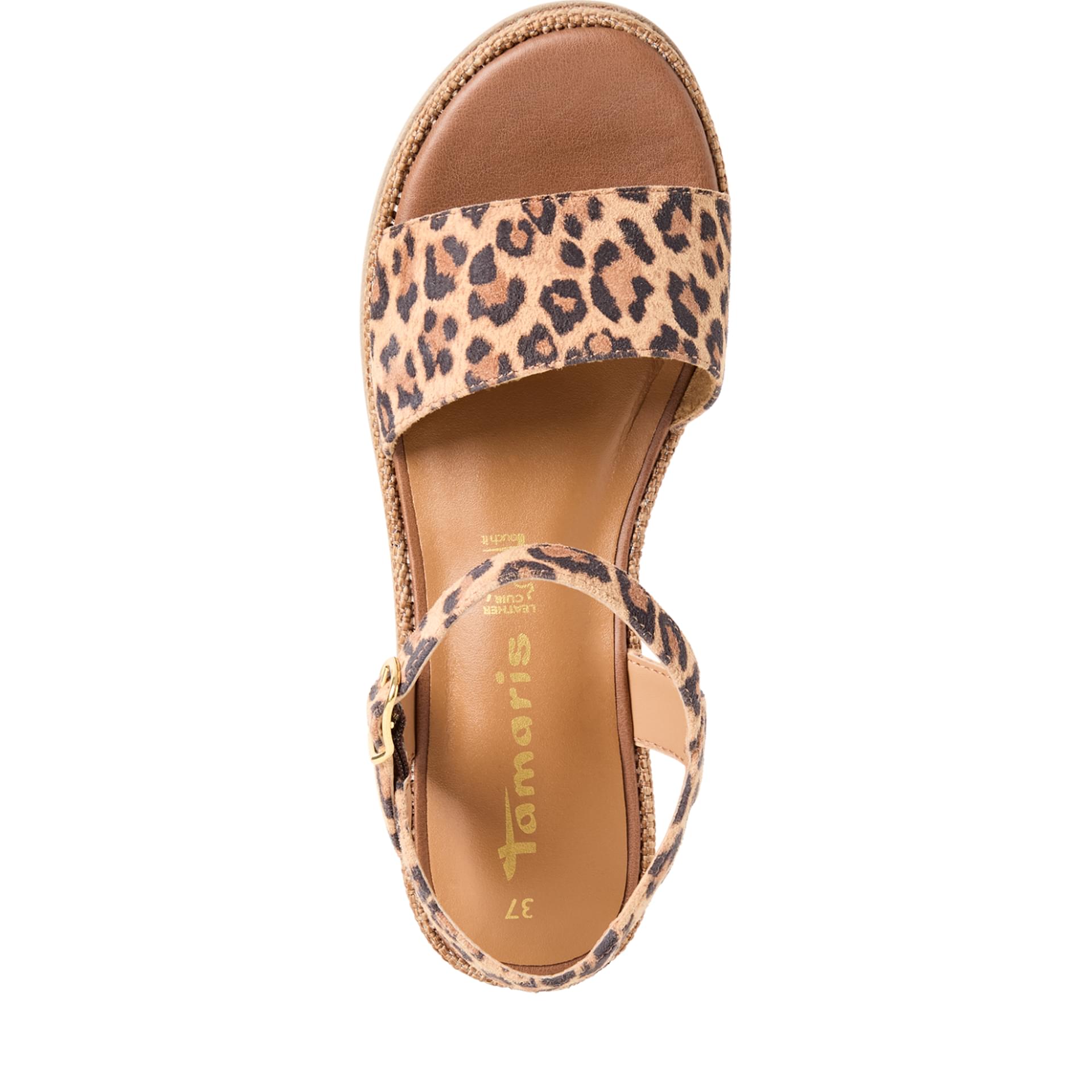 Tamaris Damara Sandals 1-28020-42 in Leopard