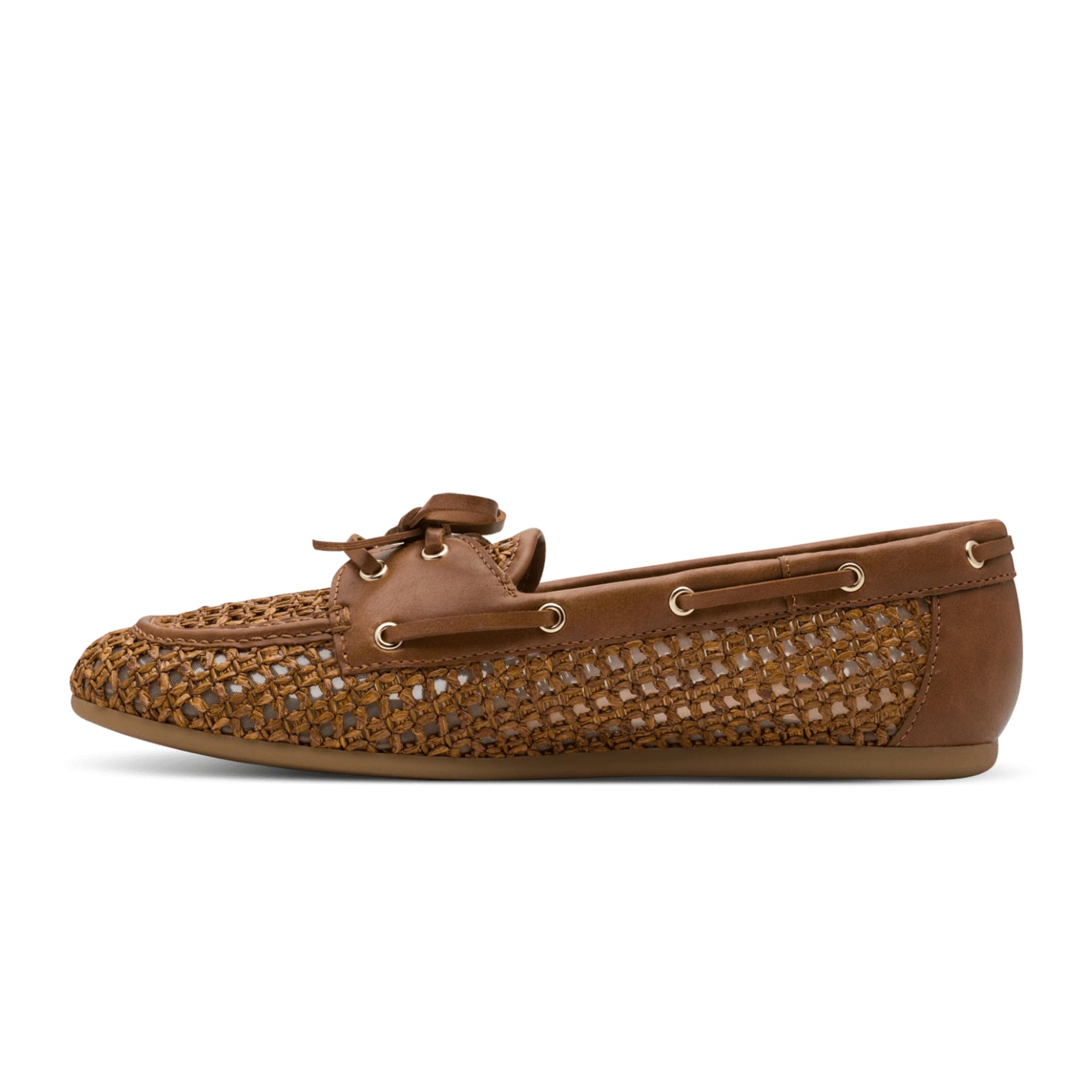 Tamaris Dariana Moccasins 1-23611-46 in Cognac Struct.