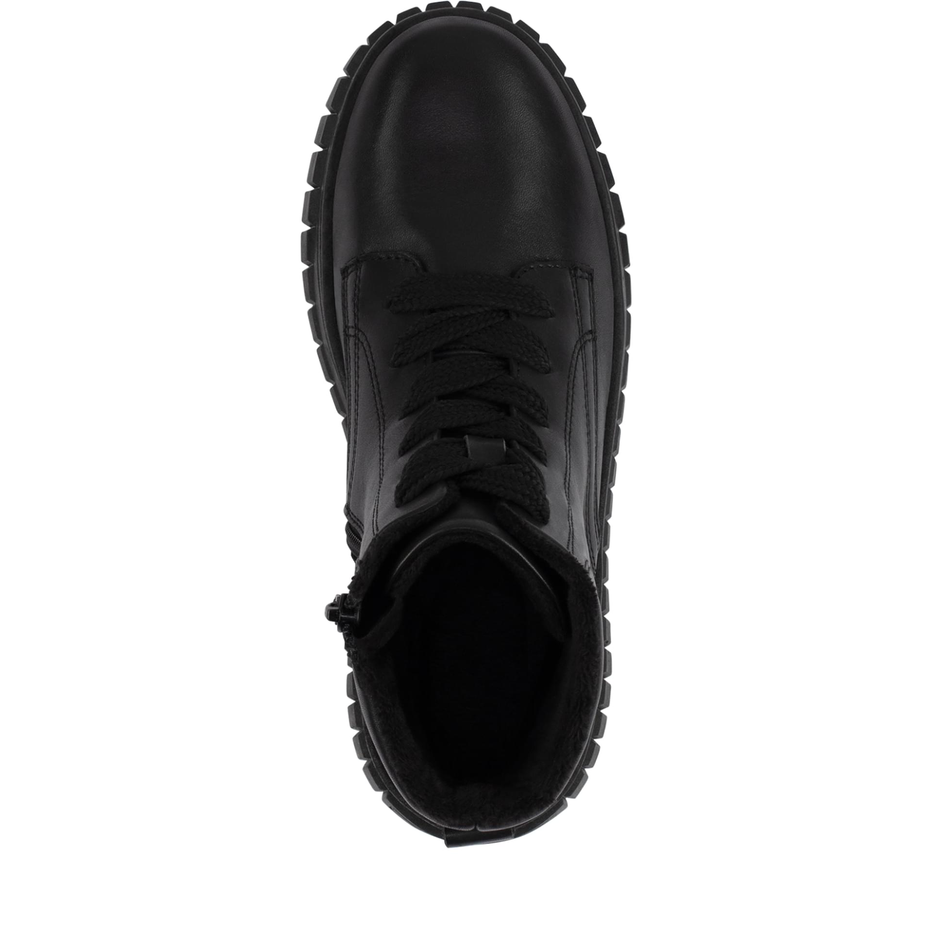Tamaris Delita Bottines 1-25267-45 in Black Leather