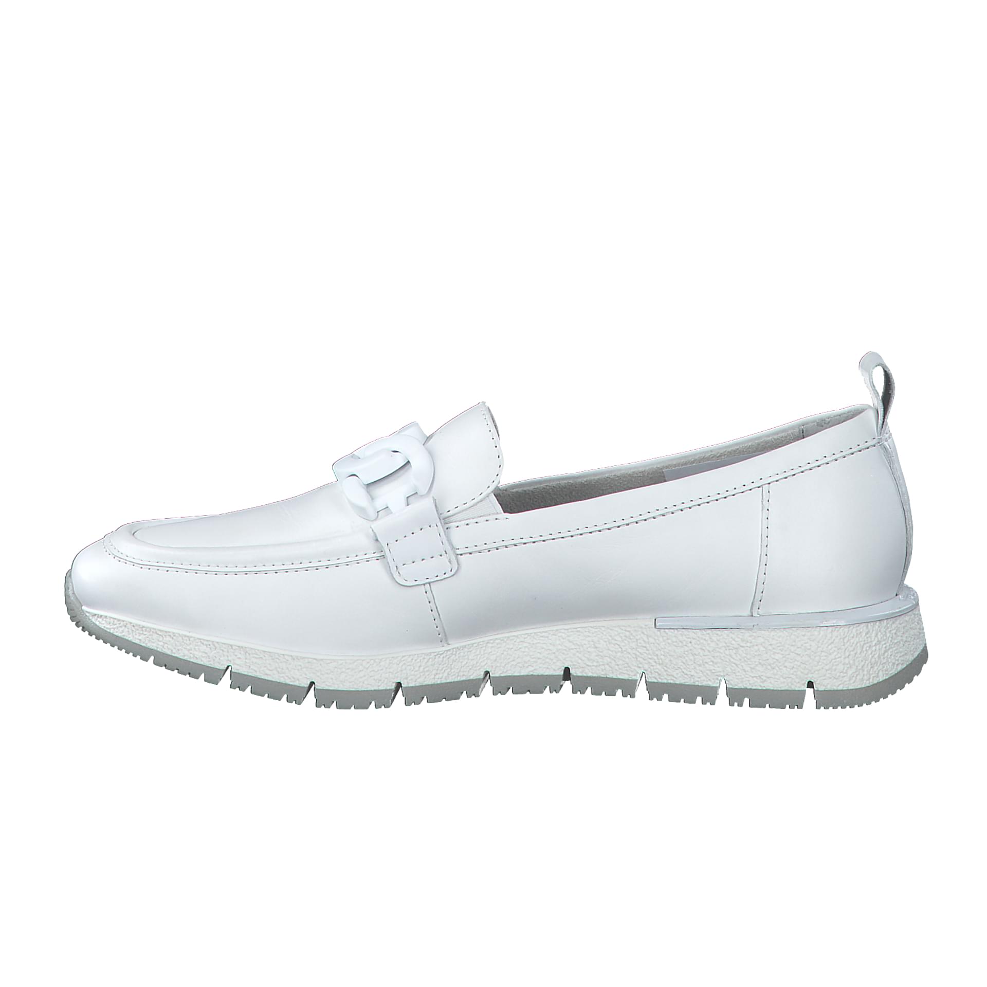 Tamaris Diona Slippers 1-1-24711-30 in White Leather