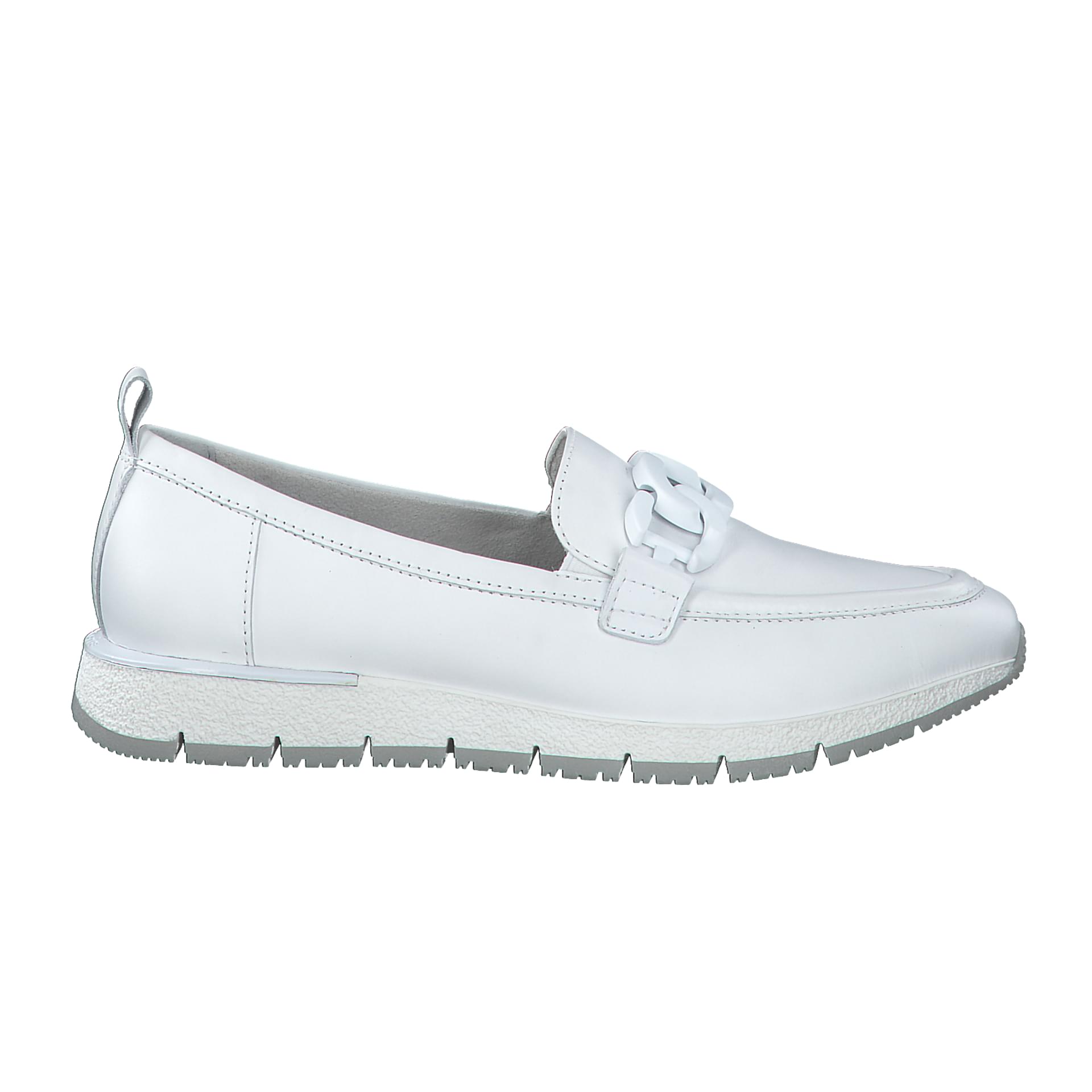 Tamaris Diona Slippers 1-1-24711-30 in White Leather