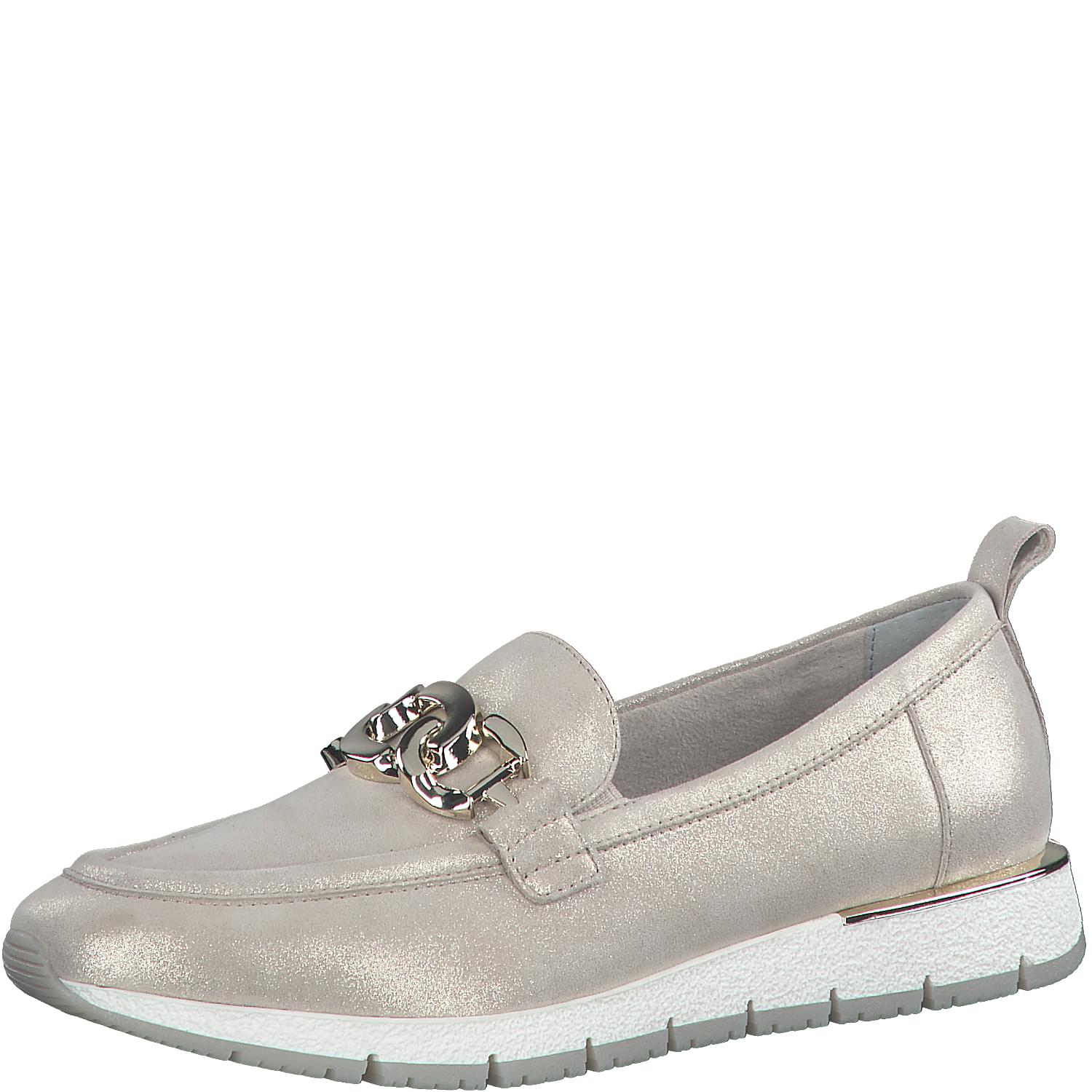 Tamaris Comfort Mocassino Donna – Suola Flessibile, Plantare Rimovibile, Pelle Di Qualità, Vestibilità Ampia