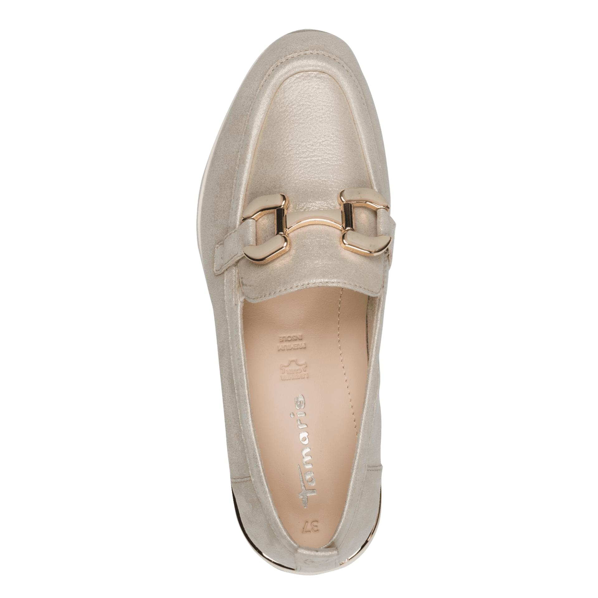 Tamaris Diona Sneakers 1-24705-46 in Champagne