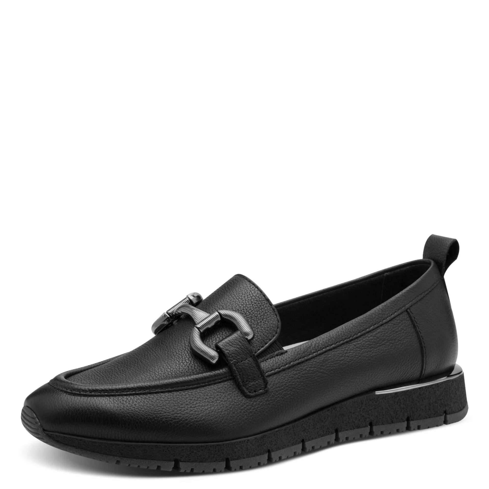 Tamaris Diona Sneakers 1-24711-42 in Black Leather