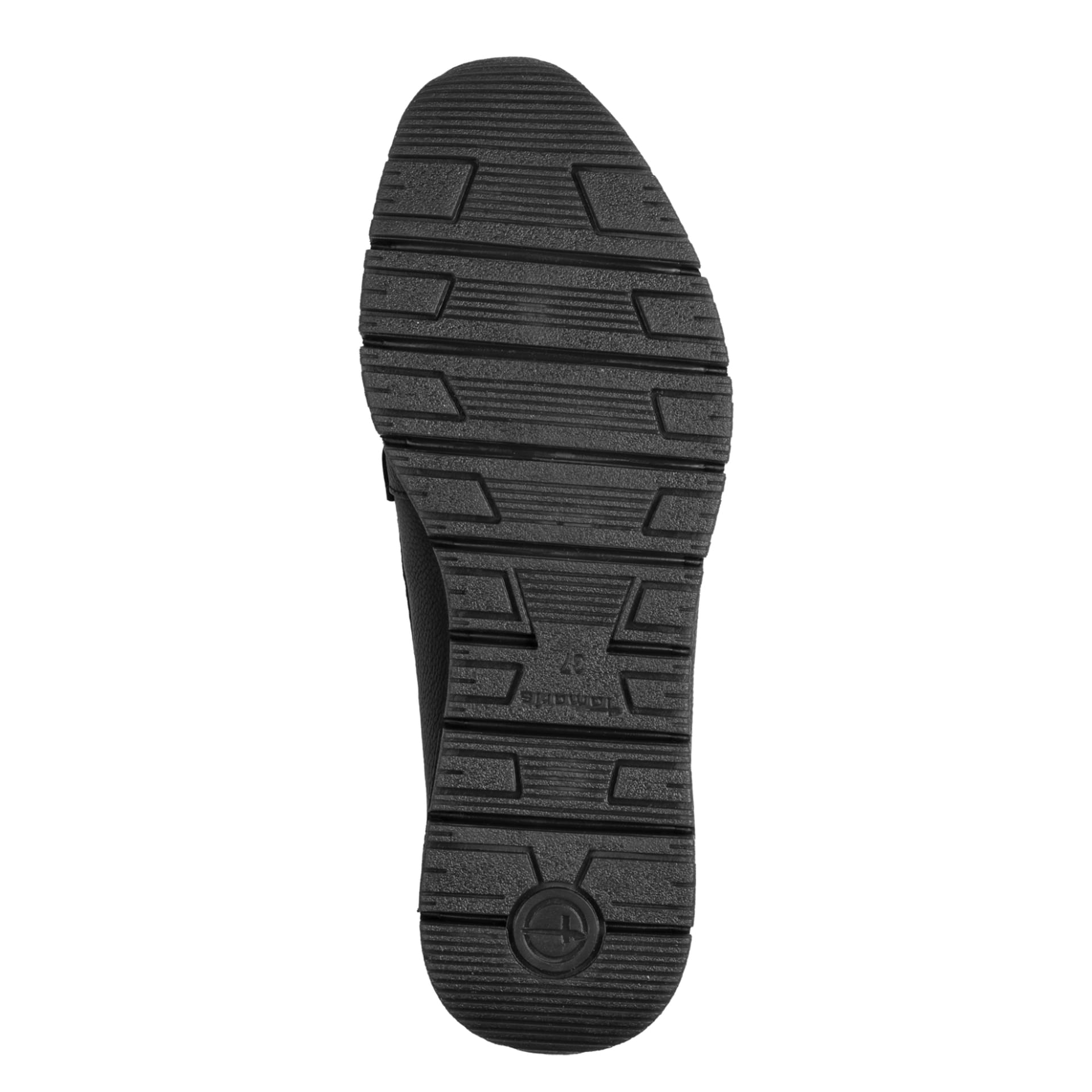 Tamaris Diona Sneakers 1-24711-42 in Black Leather