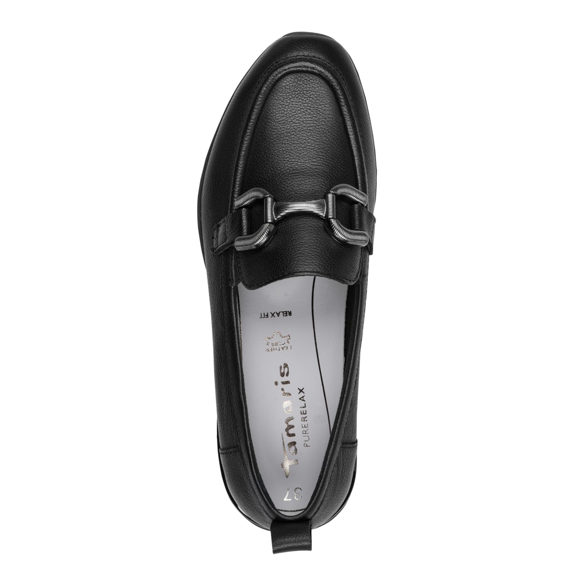 Tamaris Diona Sneakers 1-24711-42 in Black Leather