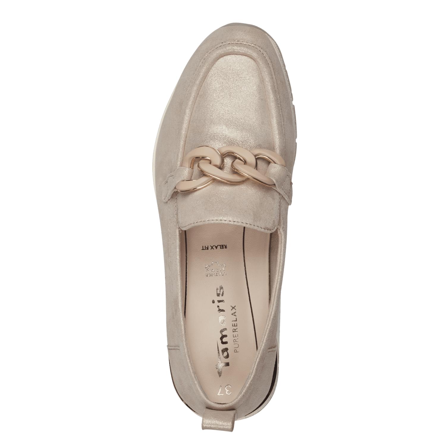 Tamaris Diona Sneakers 1-24711-42 in Champagne