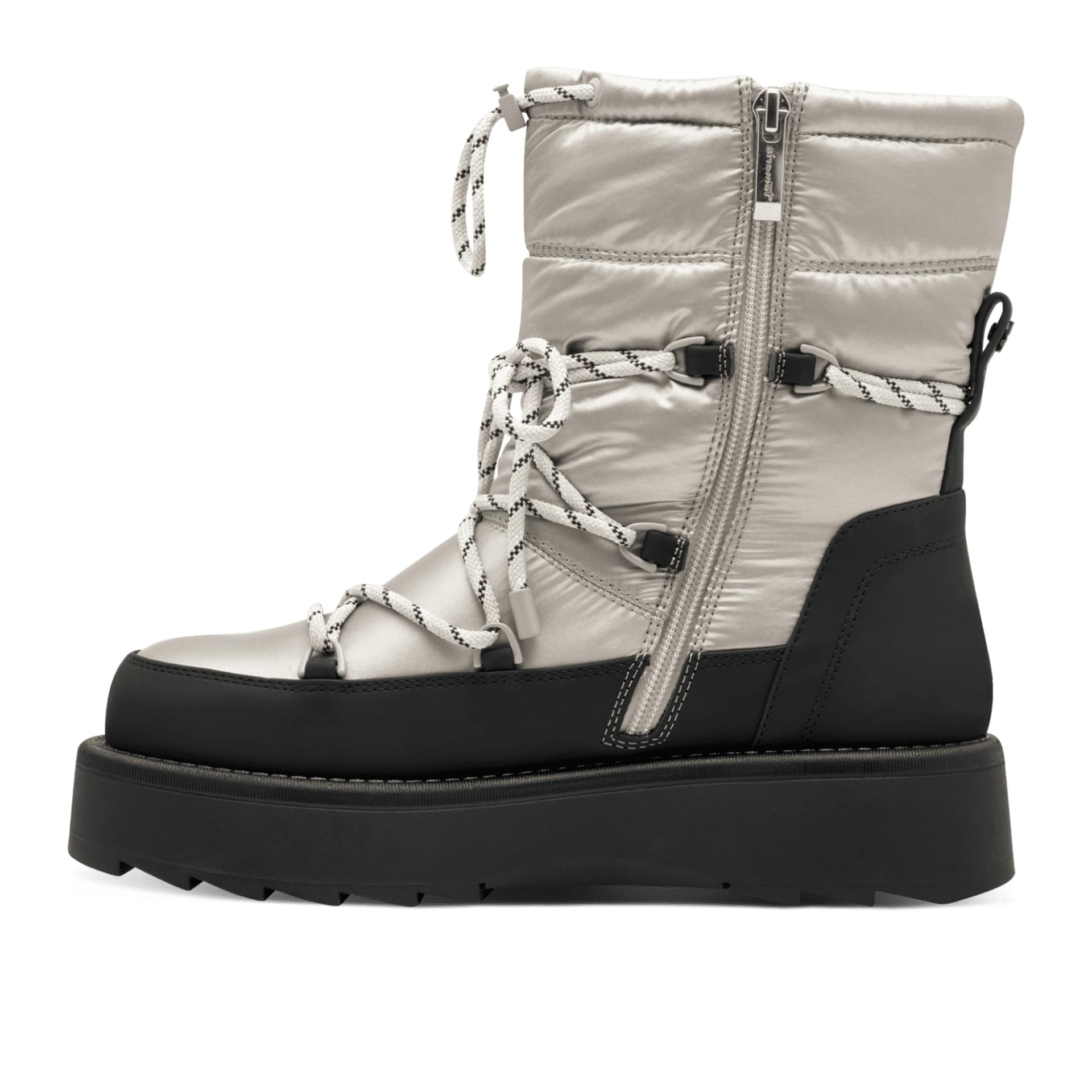 Tamaris Dionysia Bottines 1-26836-41 in Black/Pewter