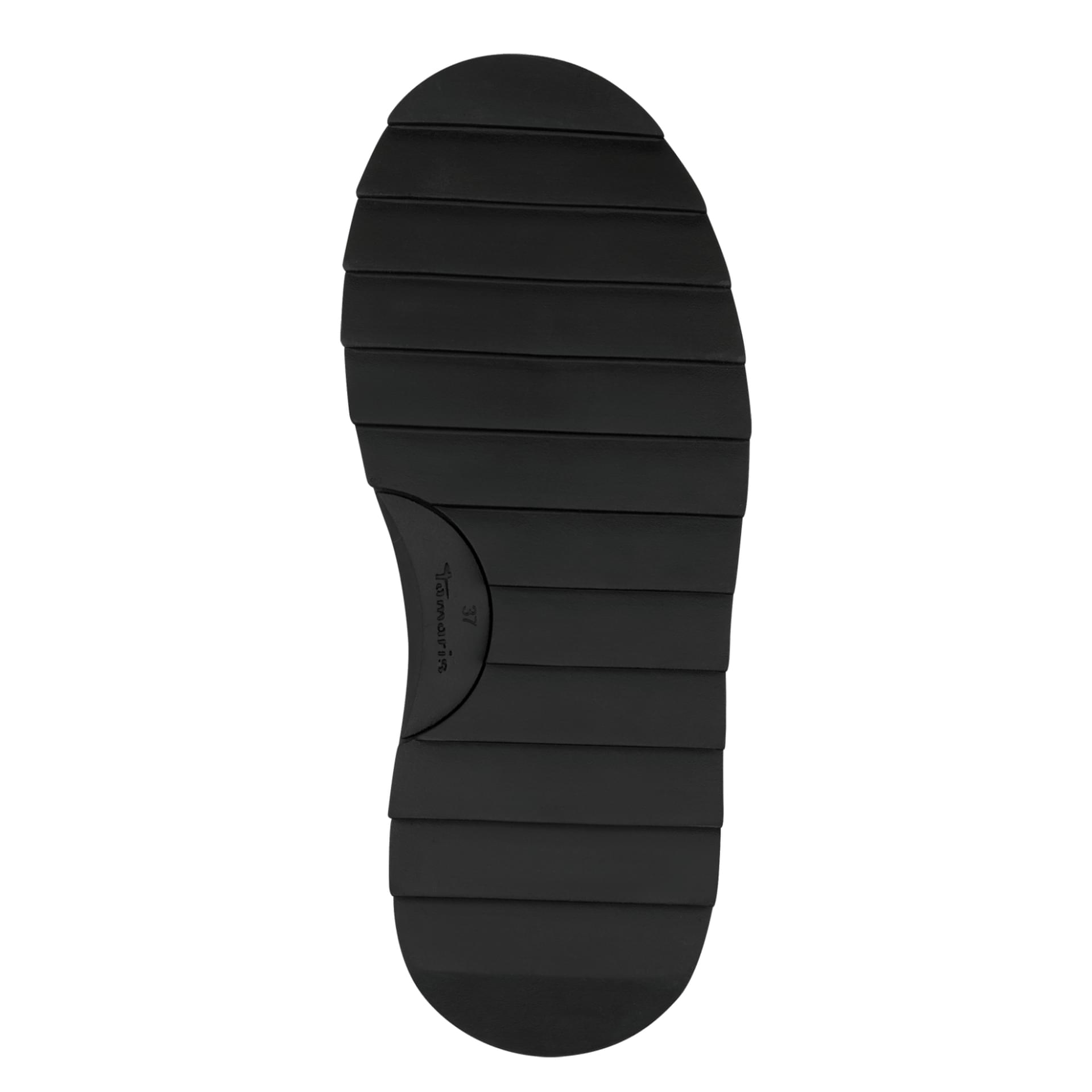 Tamaris Dionysia Bottines 1-26836-41 in Black/Pewter