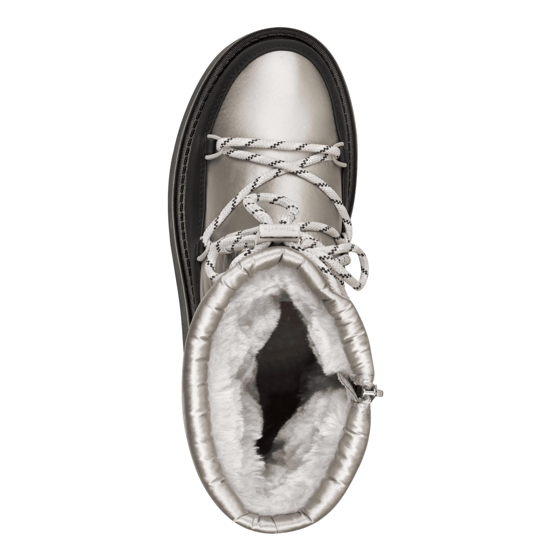 Tamaris Dionysia Bottines 1-26836-41 in Black/Pewter