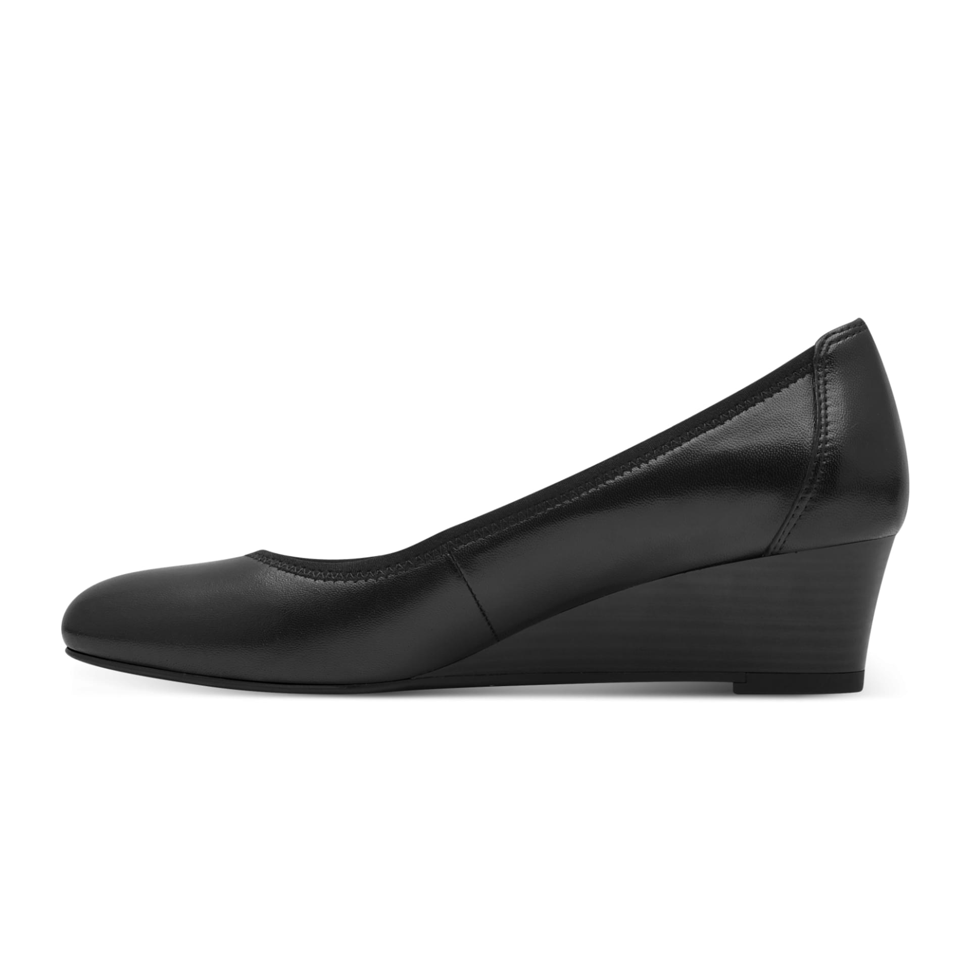 Tamaris Doja Talons 1-22320-42 in Black Leather