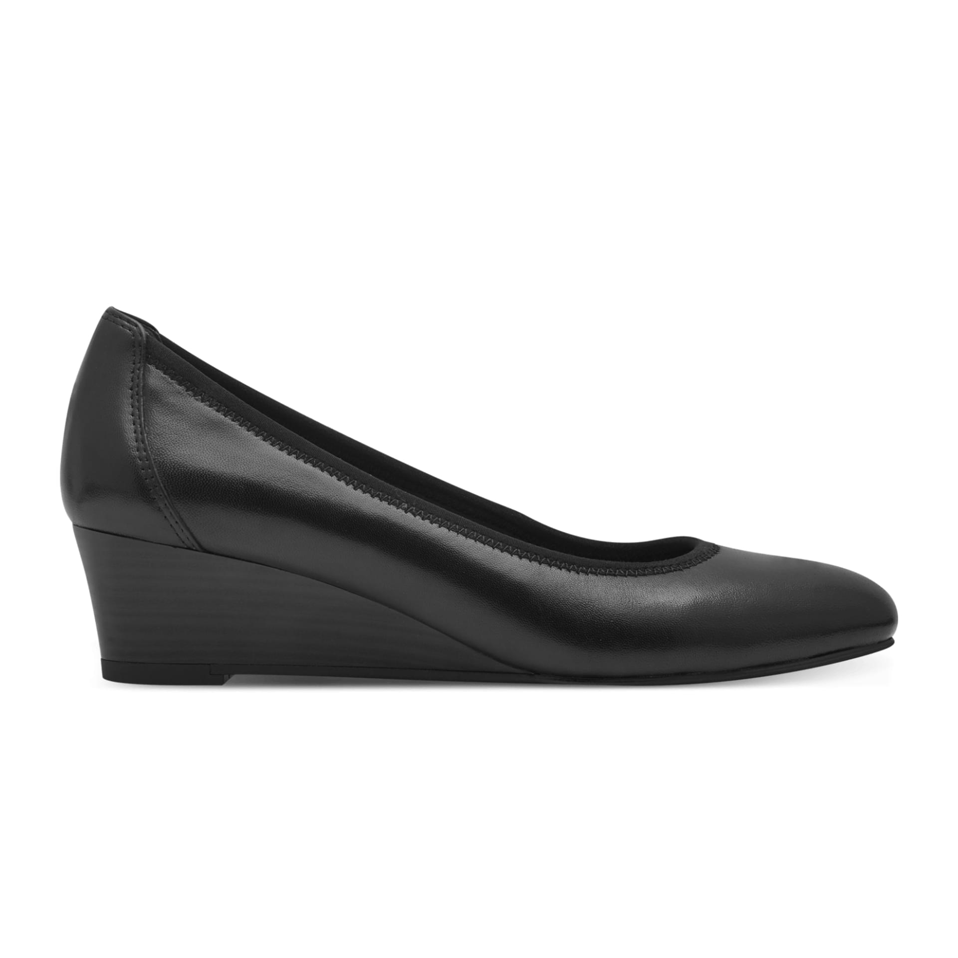 Tamaris Doja Talons 1-22320-42 in Black Leather