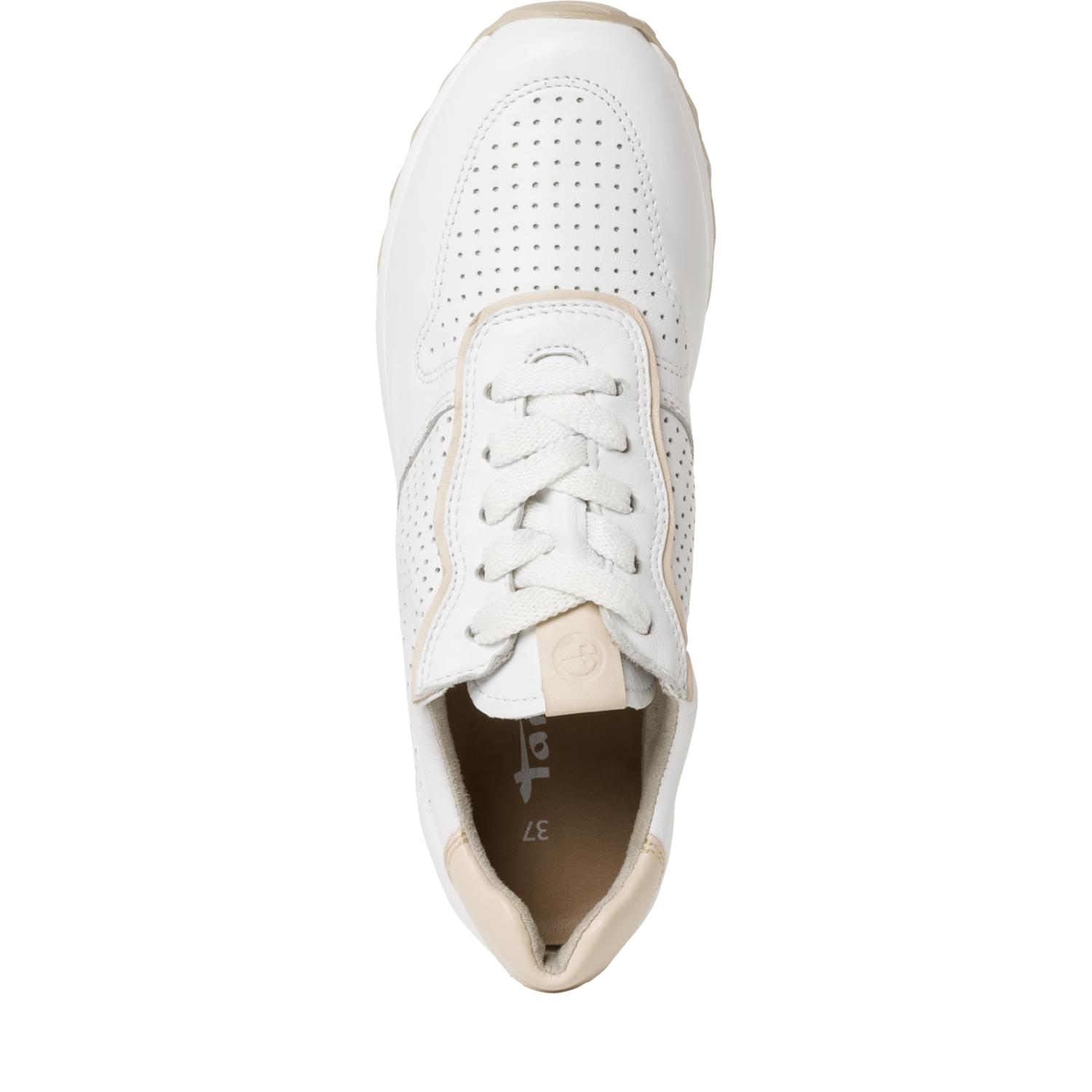 Tamaris Donny Sneakers 1-23614-42 in White