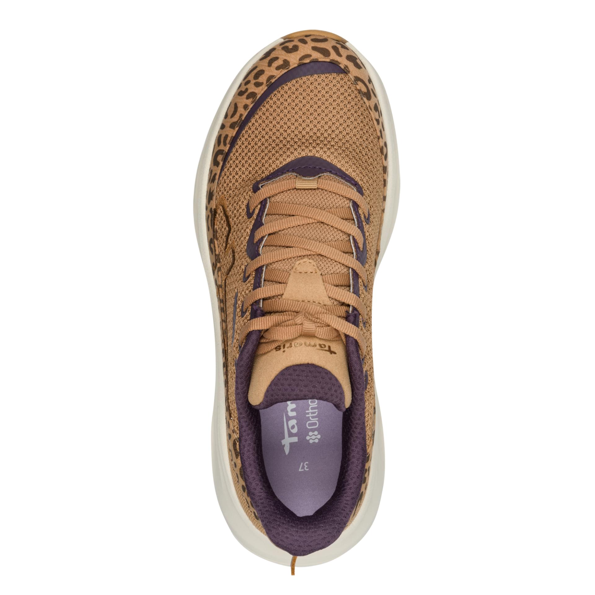 Tamaris Dynara Sneakers 1-23705-47 in Leopard