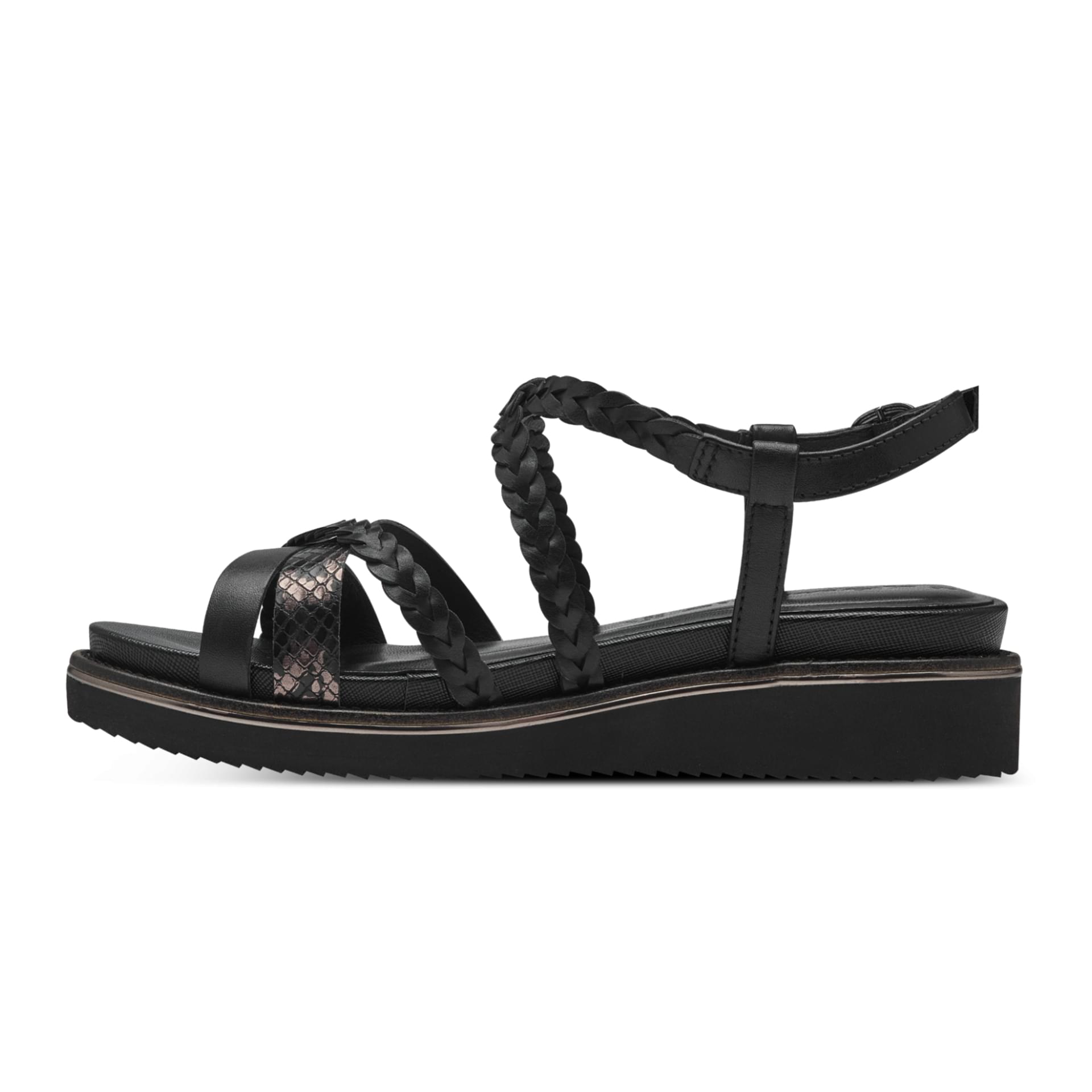 Tamaris Eda Sandalen 1-28207-42 in Black