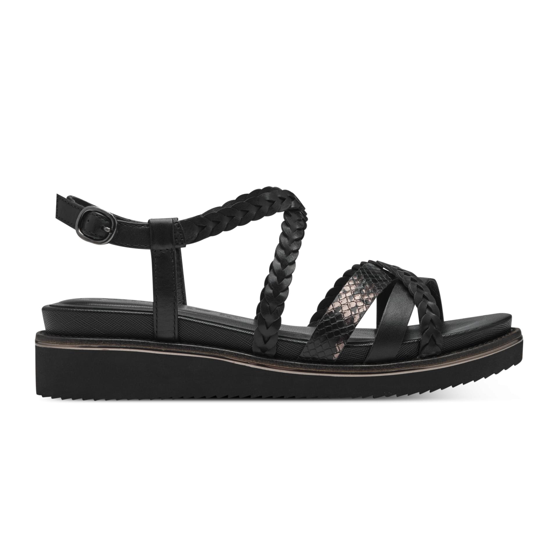 Tamaris Eda Sandalen 1-28207-42 in Black