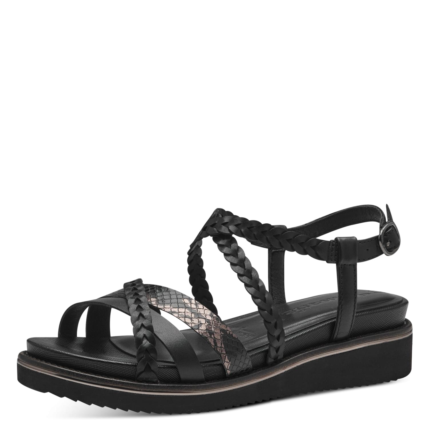 Tamaris Eda Sandalen 1-28207-42 in Black