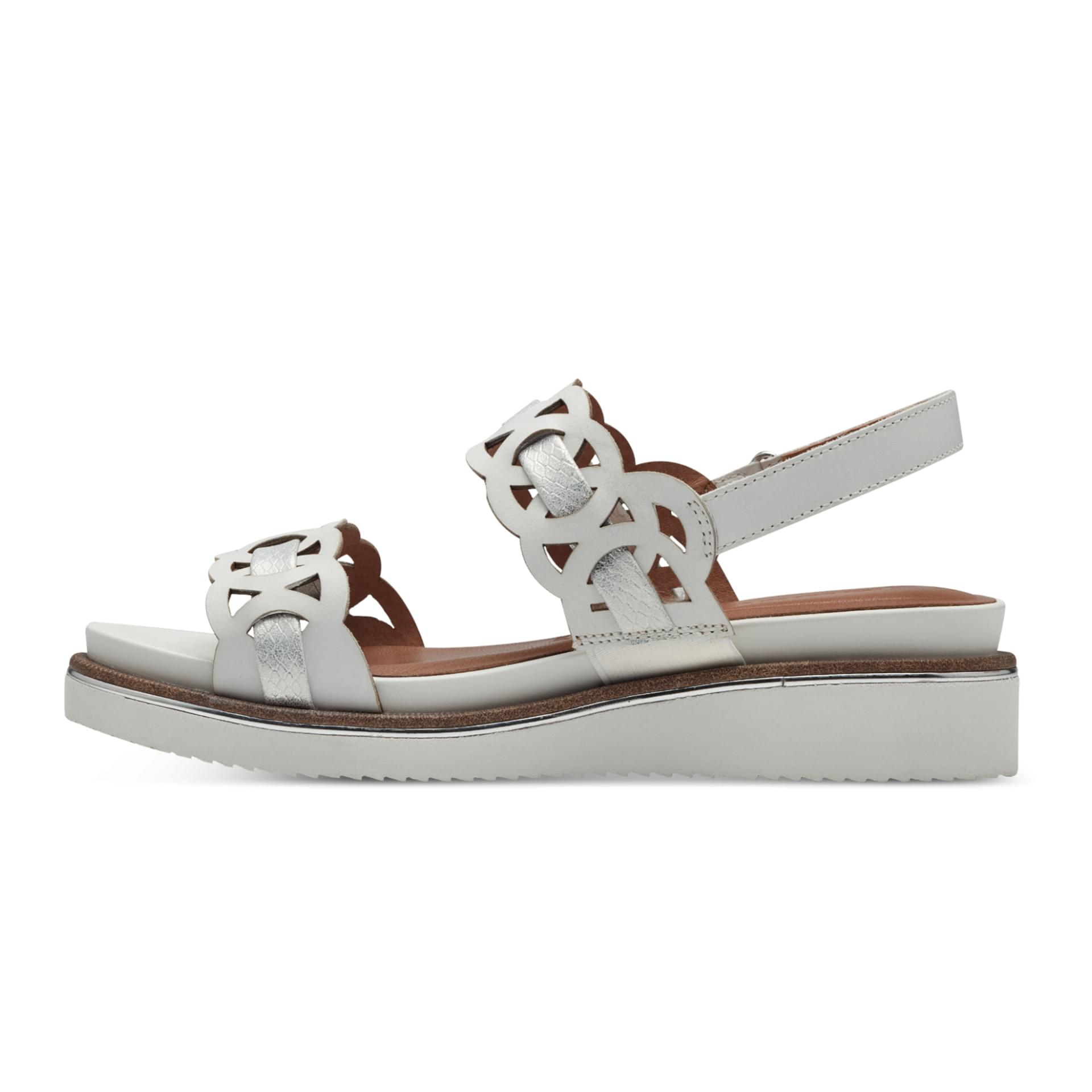 Tamaris Eda Sandals 1-28212-42 in White