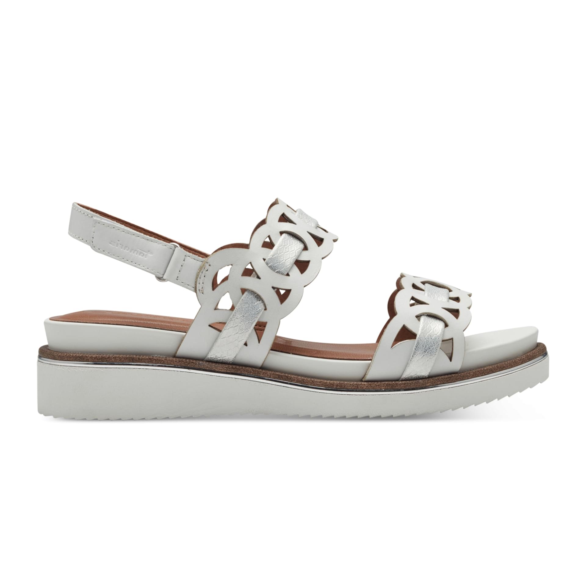 Tamaris Eda Sandals 1-28212-42 in White