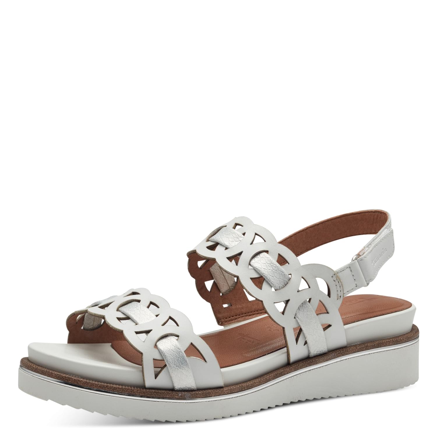 Tamaris Eda Sandals 1-28212-42 in White