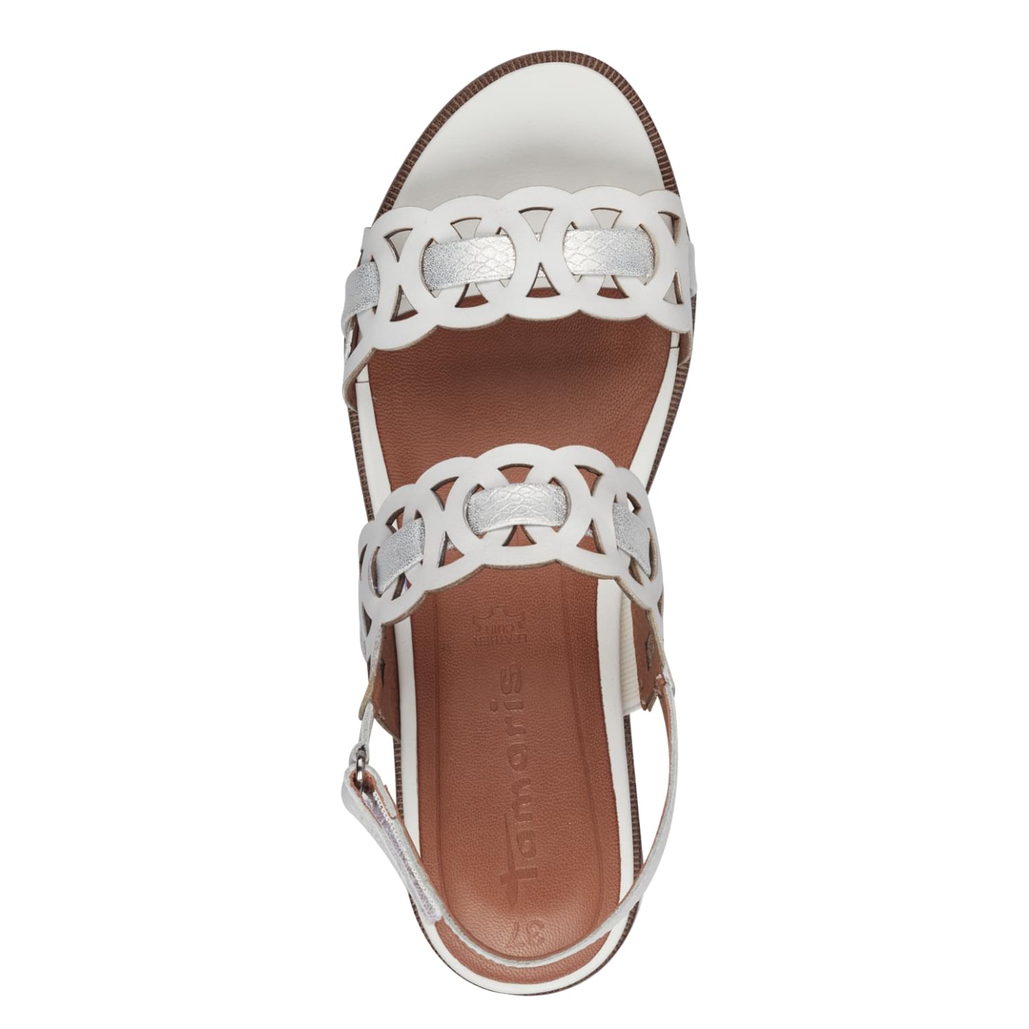 Tamaris Eda Sandals 1-28212-42 in White