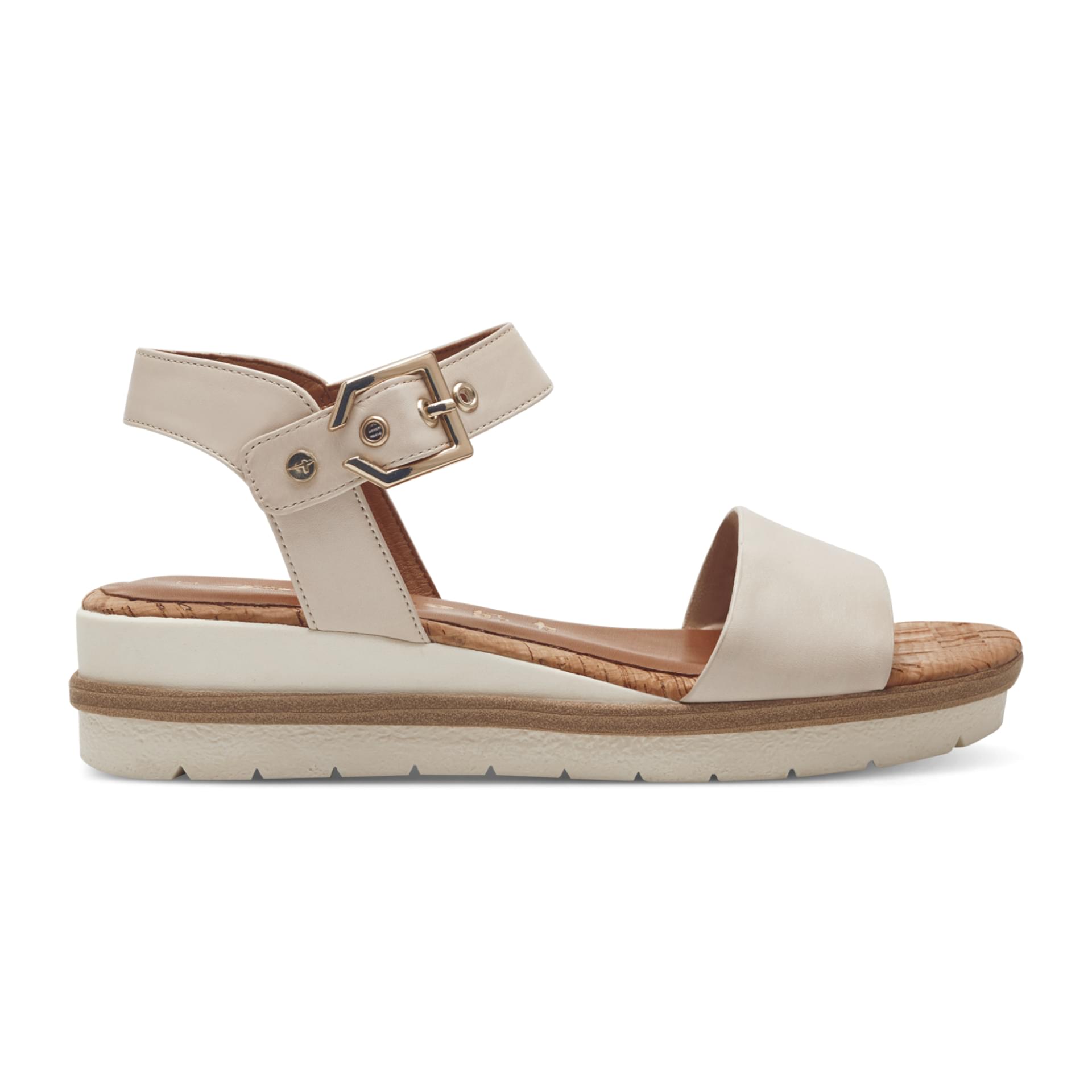 Tamaris Eda Sandals 1-28222-42 in Ivory