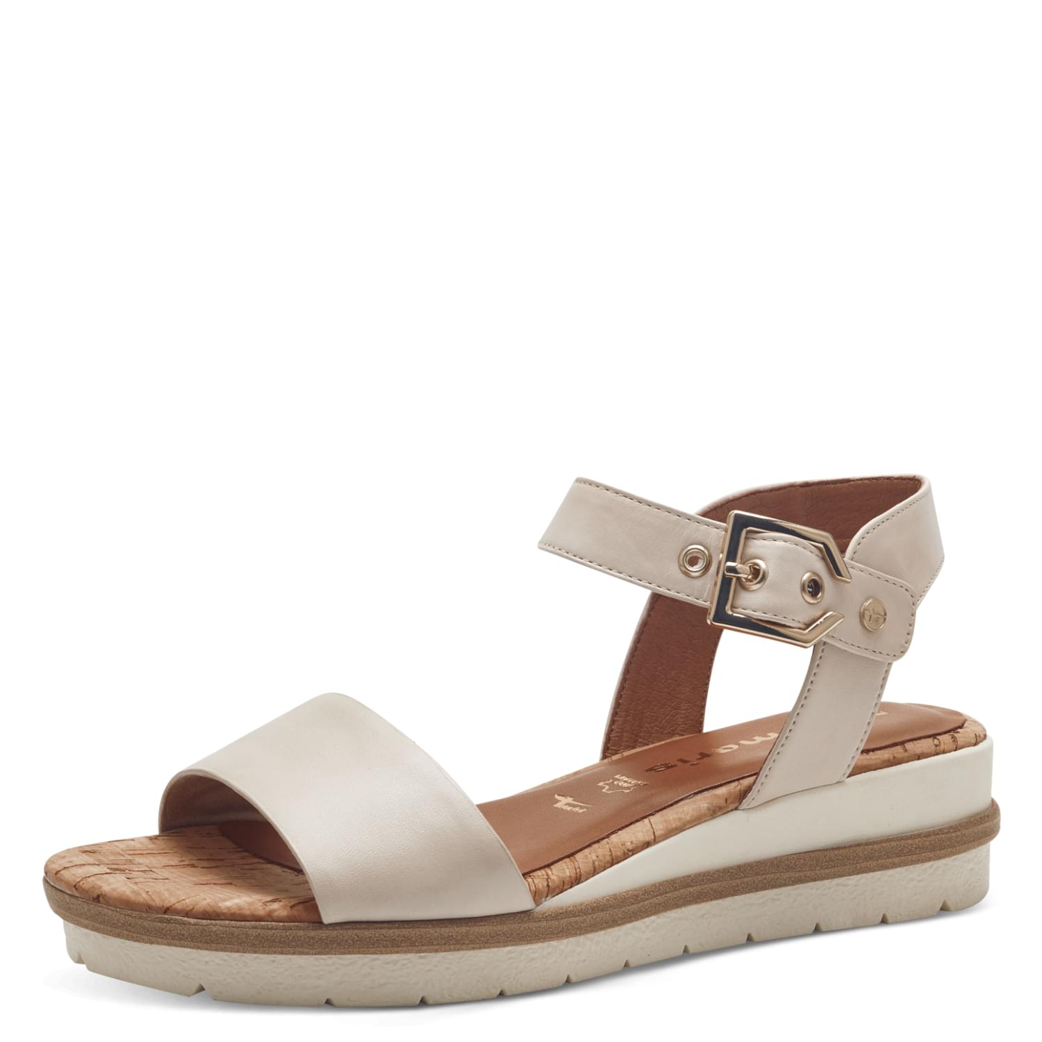 Tamaris Eda Sandals 1-28222-42 in Ivory