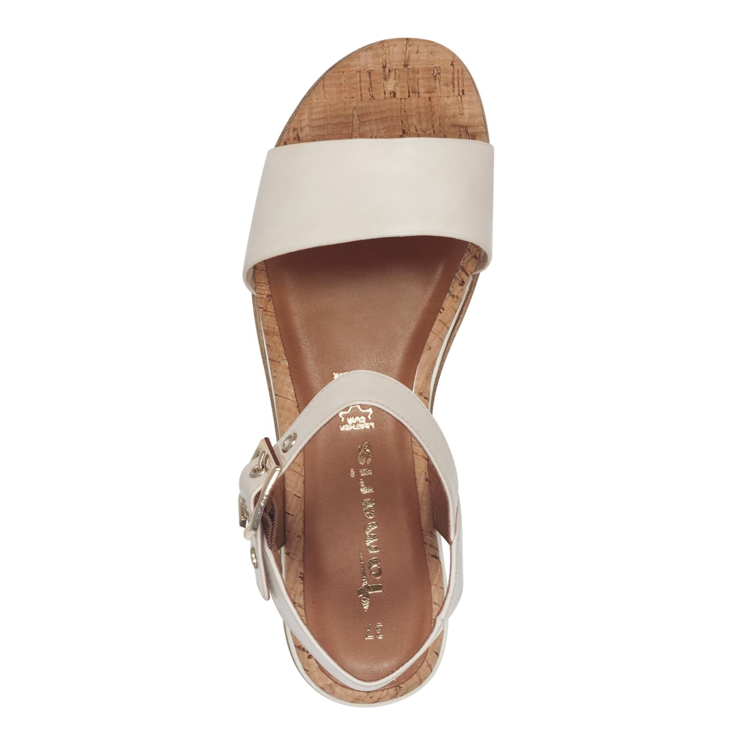 Tamaris Eda Sandals 1-28222-42 in Ivory