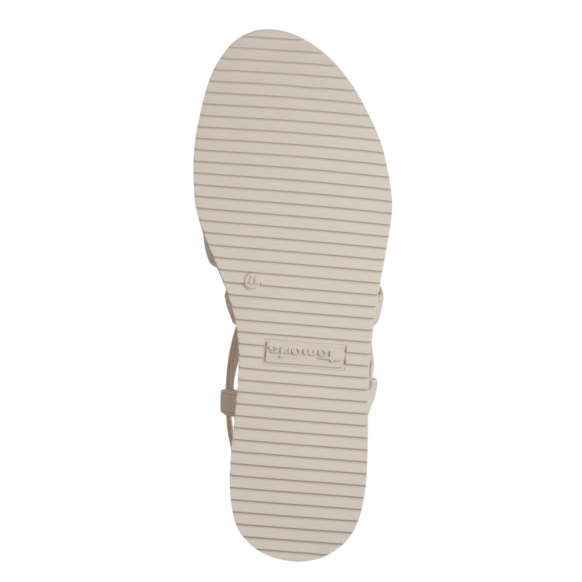 Tamaris Eda Sandalen 1-28237-44 in Nude Comb