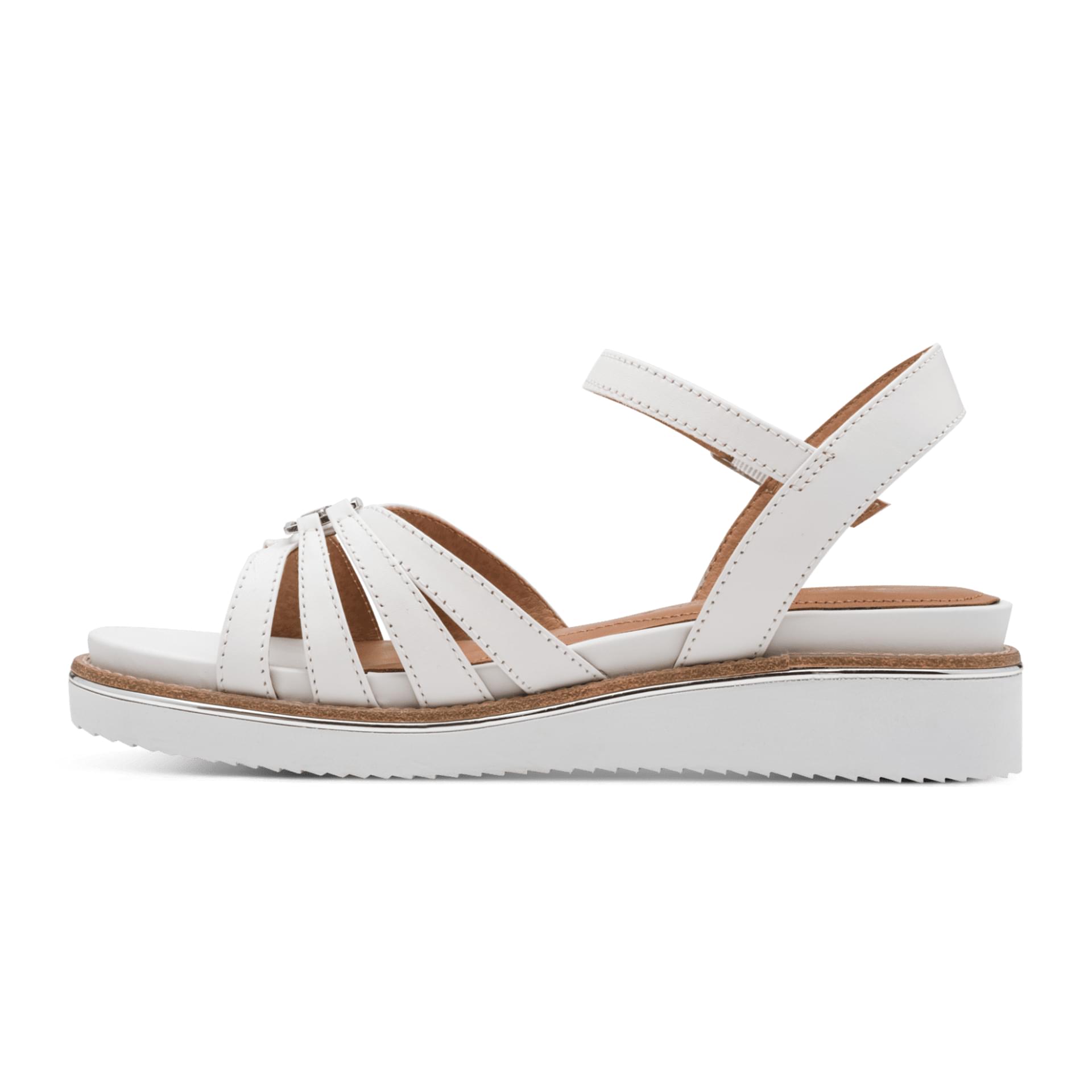 Tamaris Eda Sandalen 1-28242-46 in White