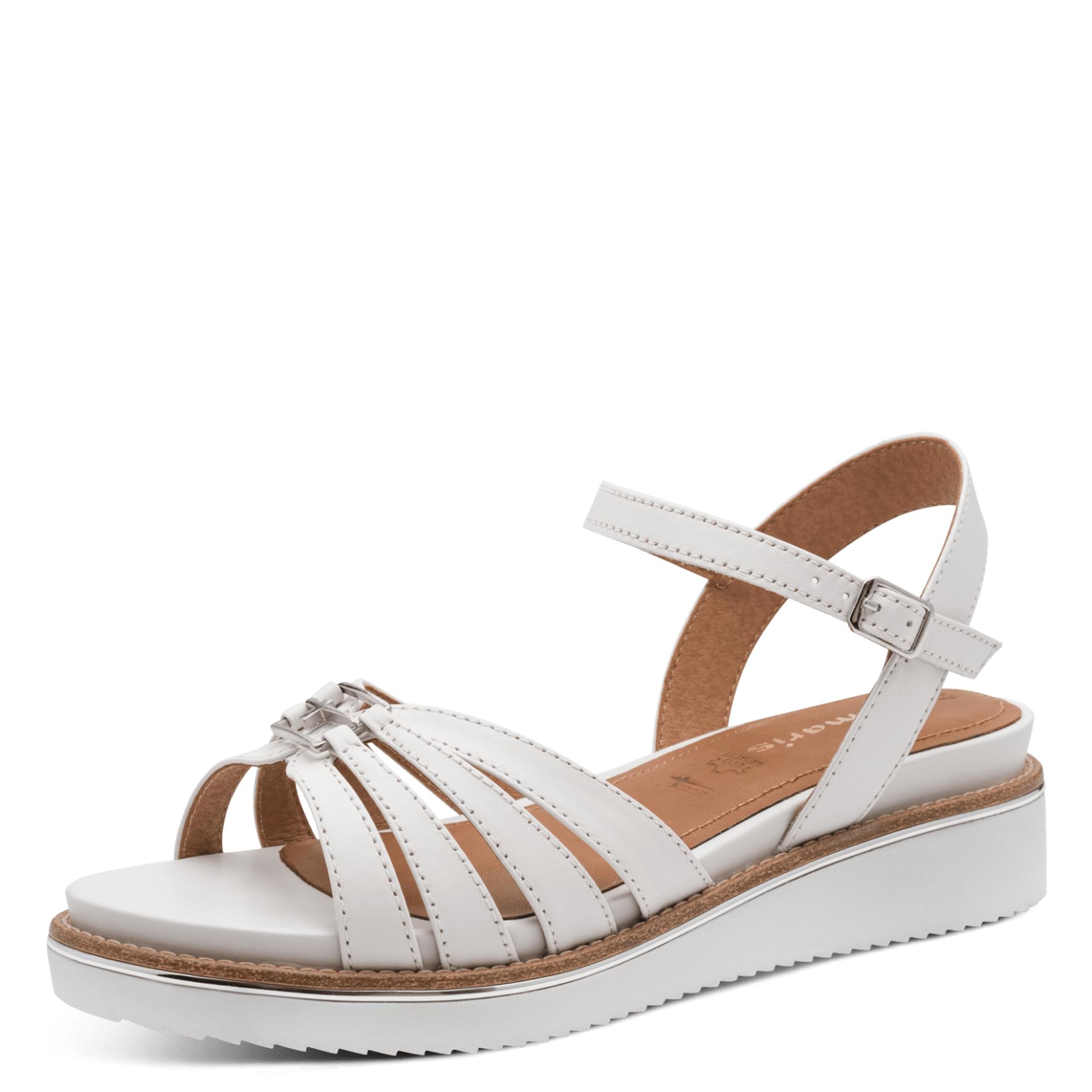 Tamaris Eda Sandalen 1-28242-46 in White