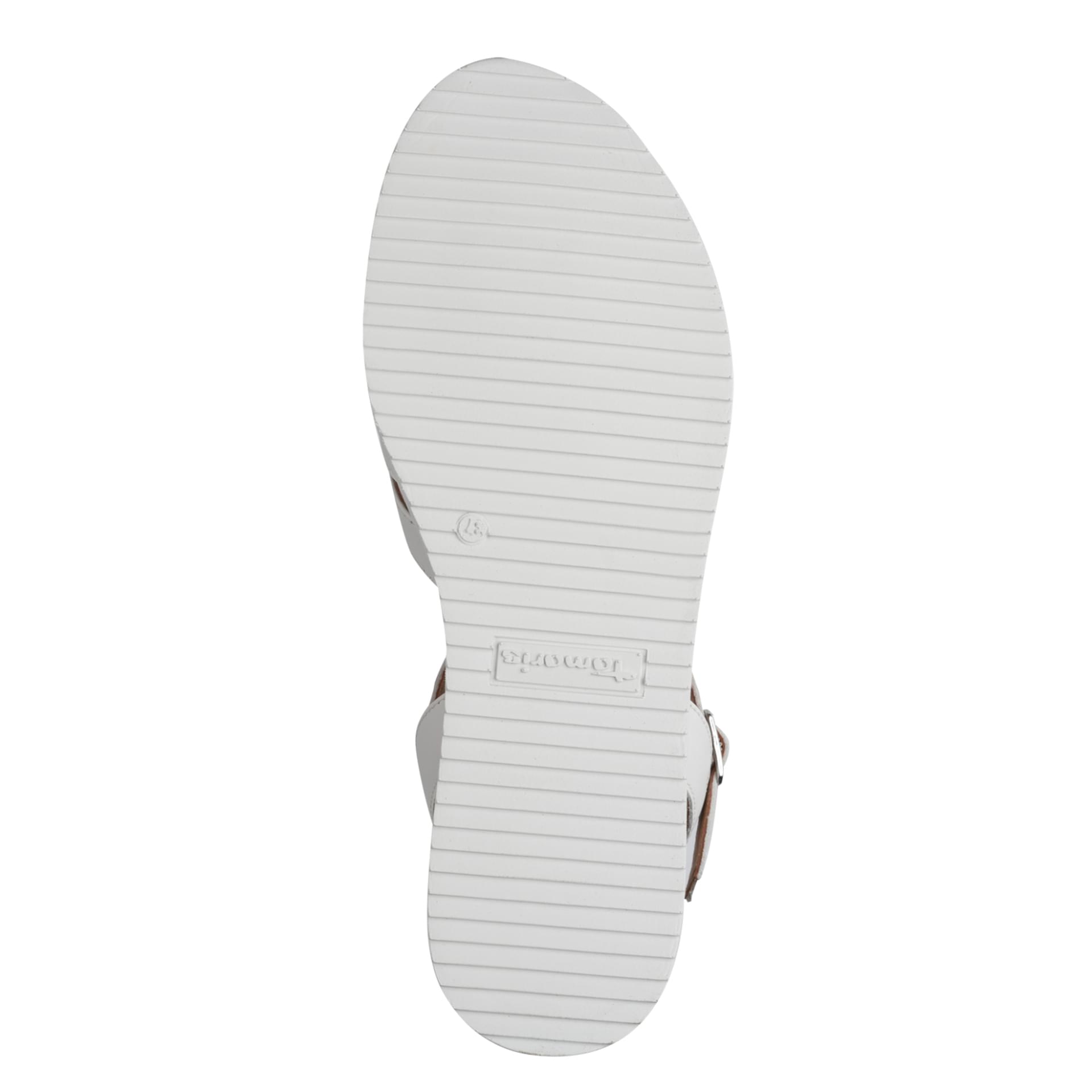Tamaris Eda Sandalen 1-28242-46 in White