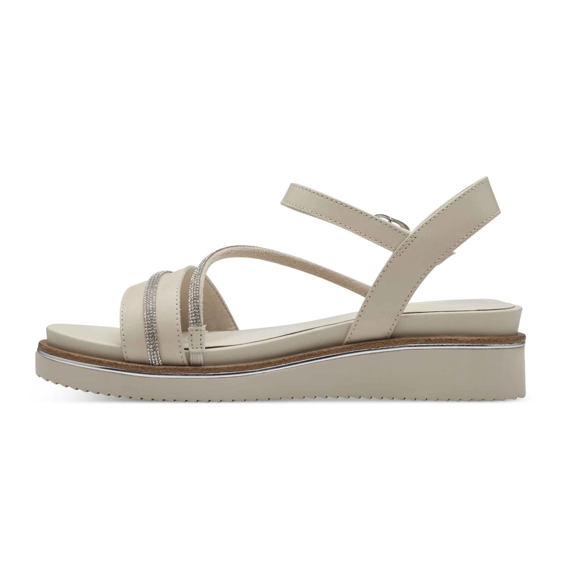 Tamaris Eda Sandals 1-28256-42 in Ivory