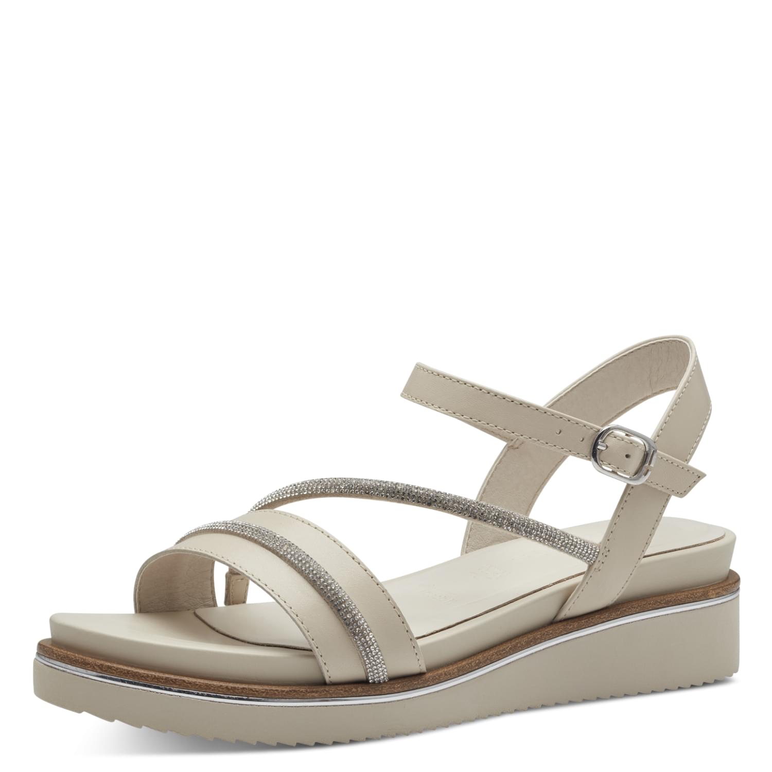 Tamaris Eda Sandals 1-28256-42 in Ivory