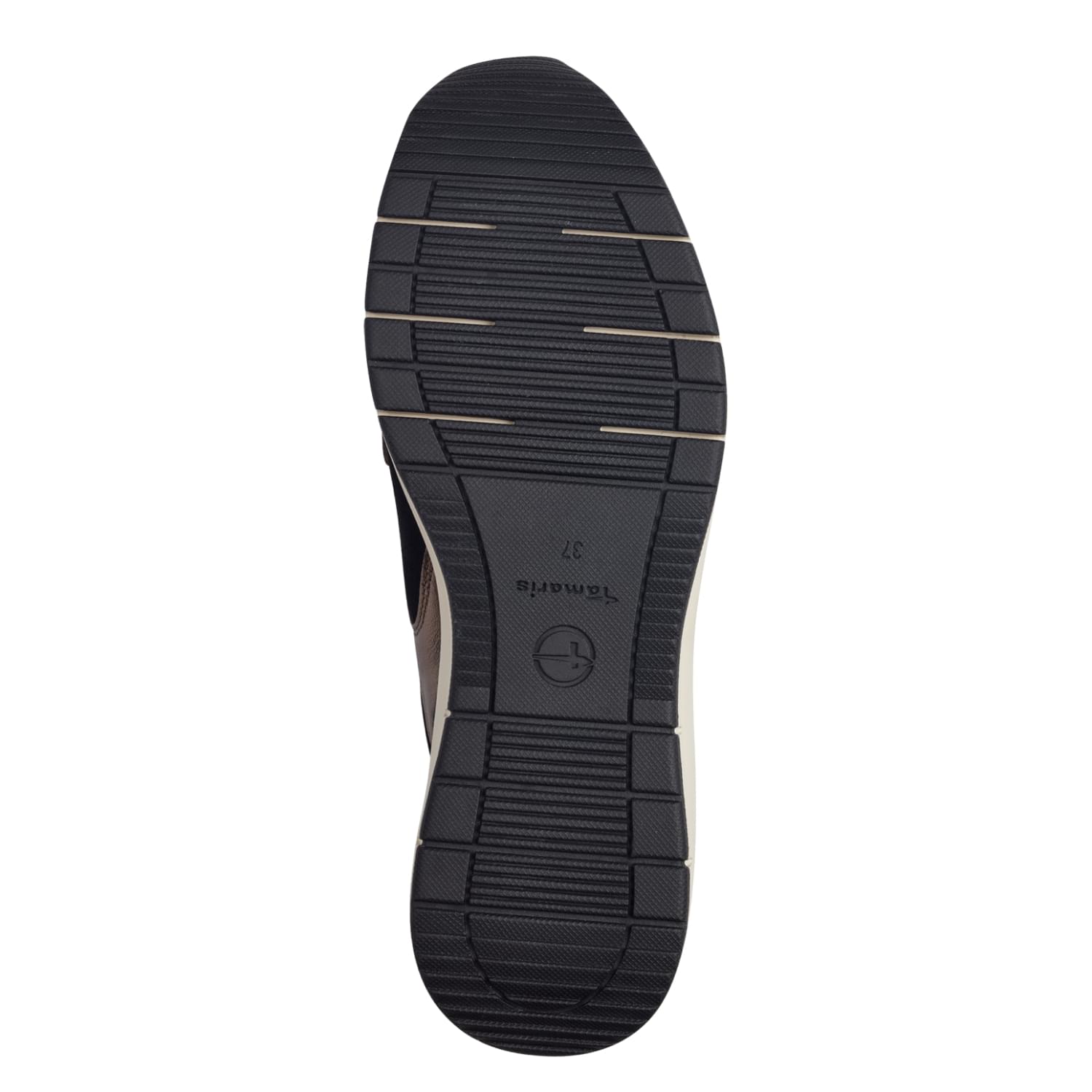 Tamaris Ela Sneakers 1-23764-43 in Black Comb