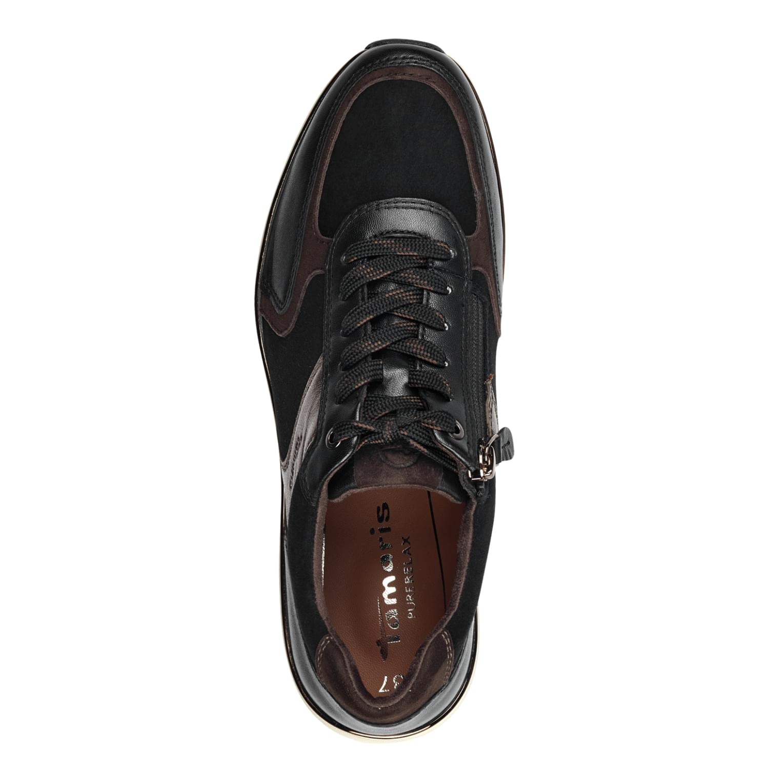 Tamaris Ela Sneakers 1-23764-43 in Black Comb