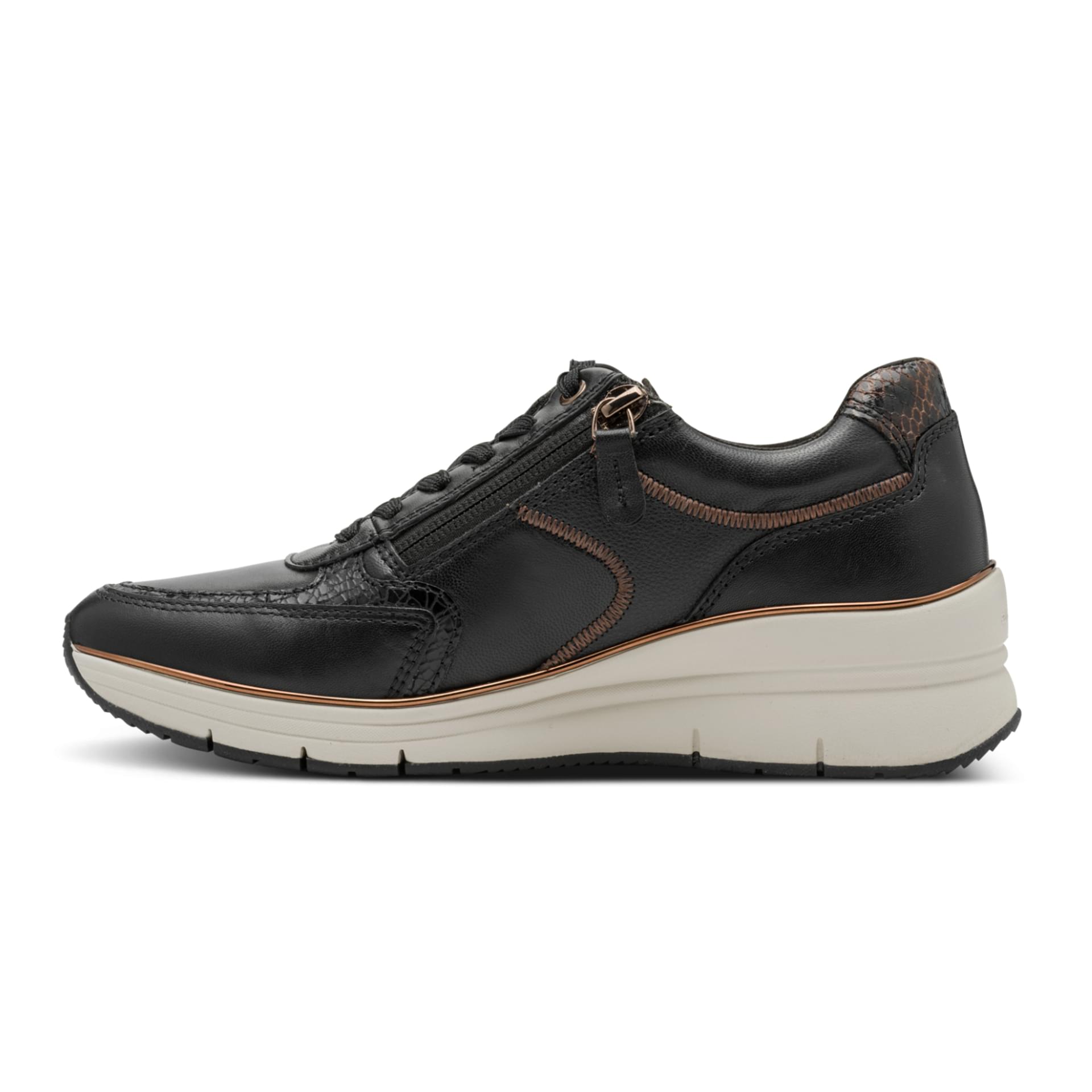 Tamaris Ela Sneakers 1-23764-43 in Black Comb