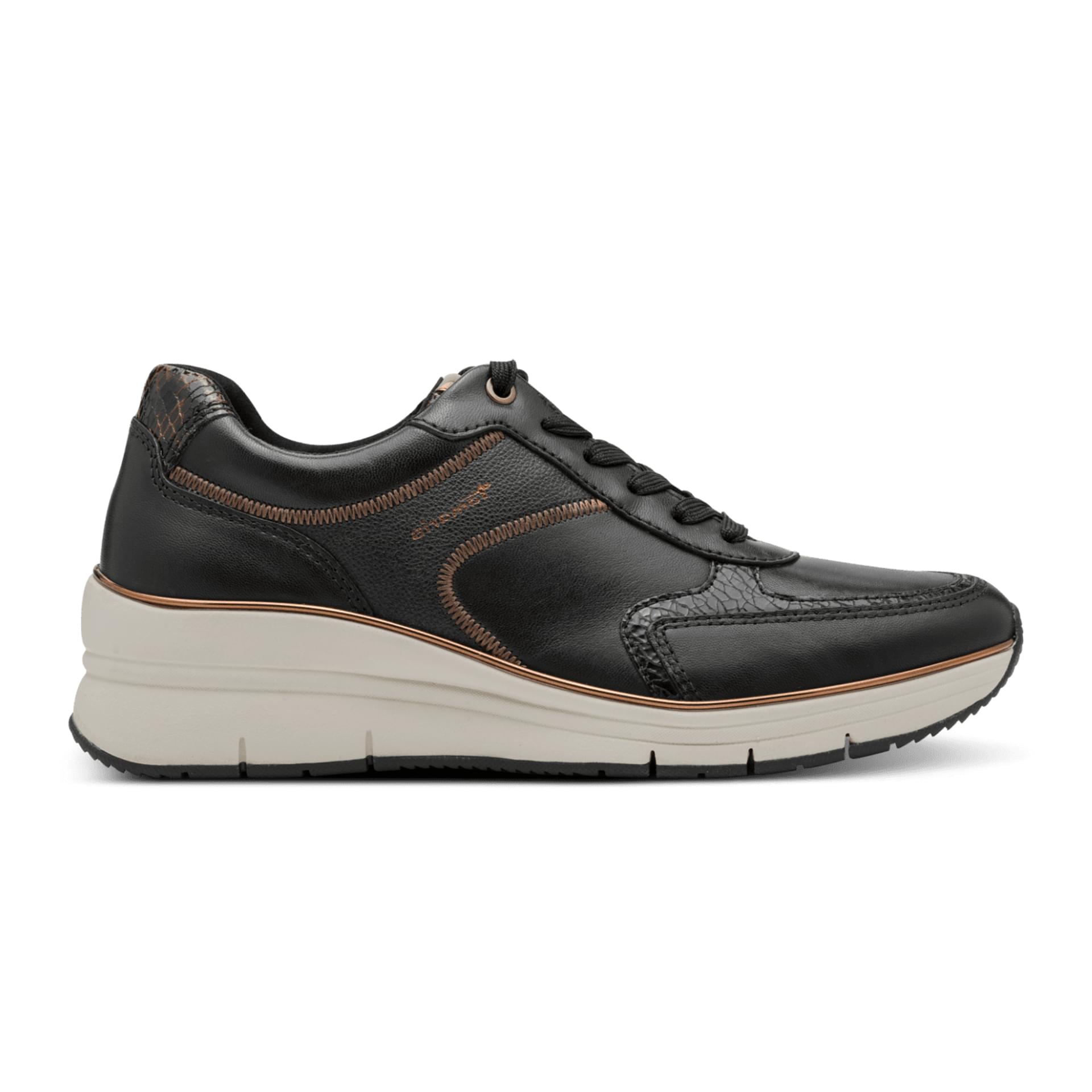 Tamaris Ela Sneakers 1-23764-43 in Black Comb