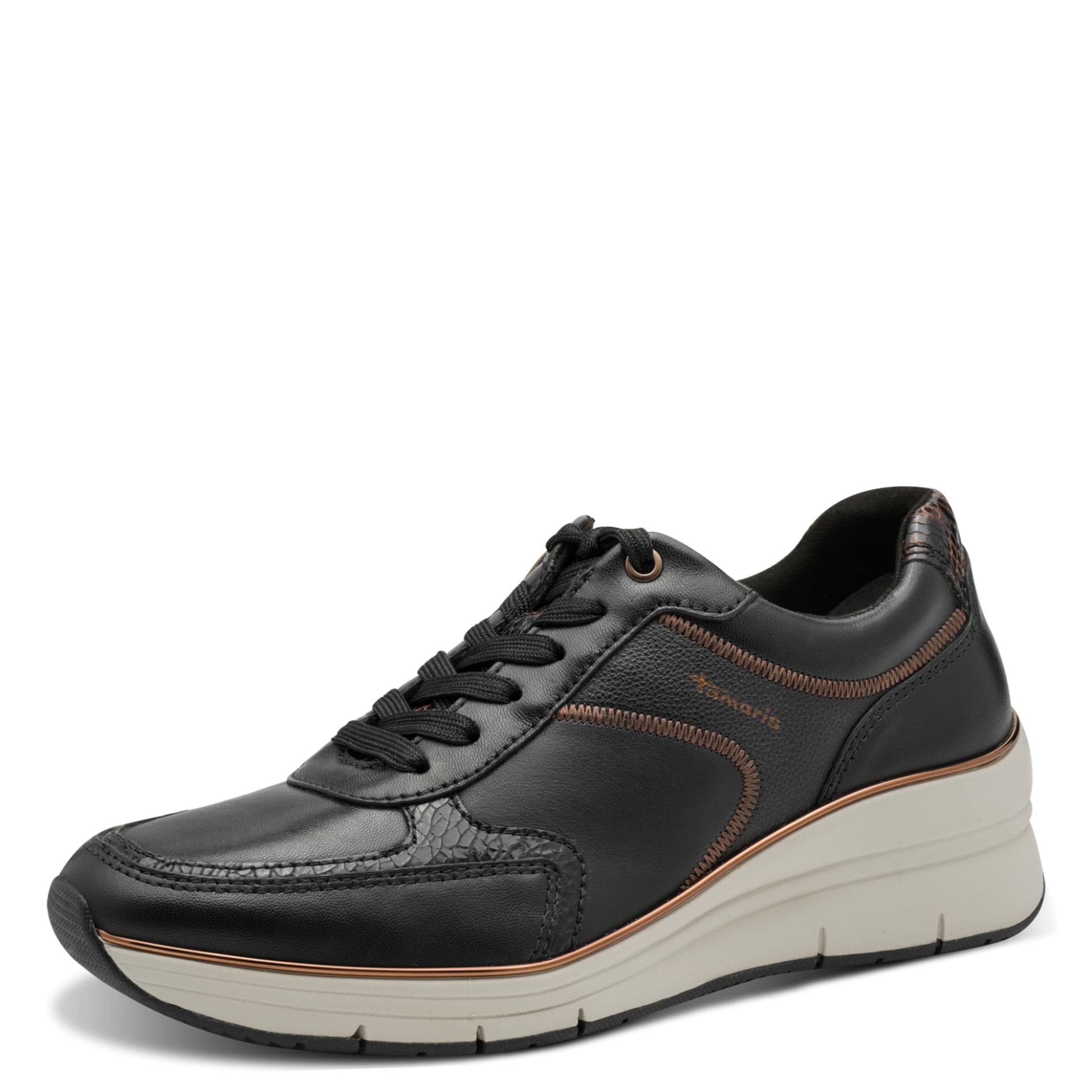 Tamaris Ela Sneakers 1-23764-43 in Black Comb