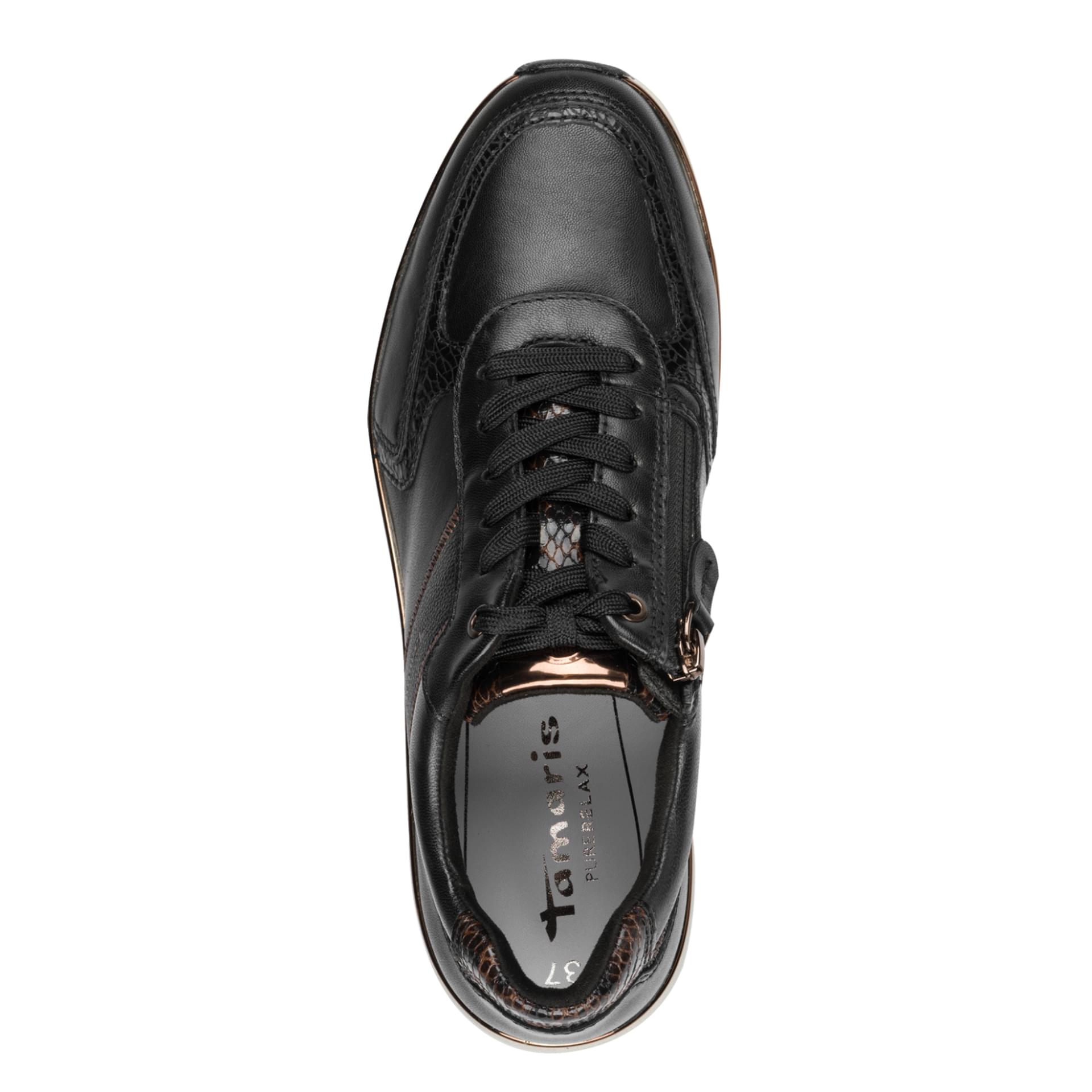 Tamaris Ela Sneakers 1-23764-43 in Black Comb