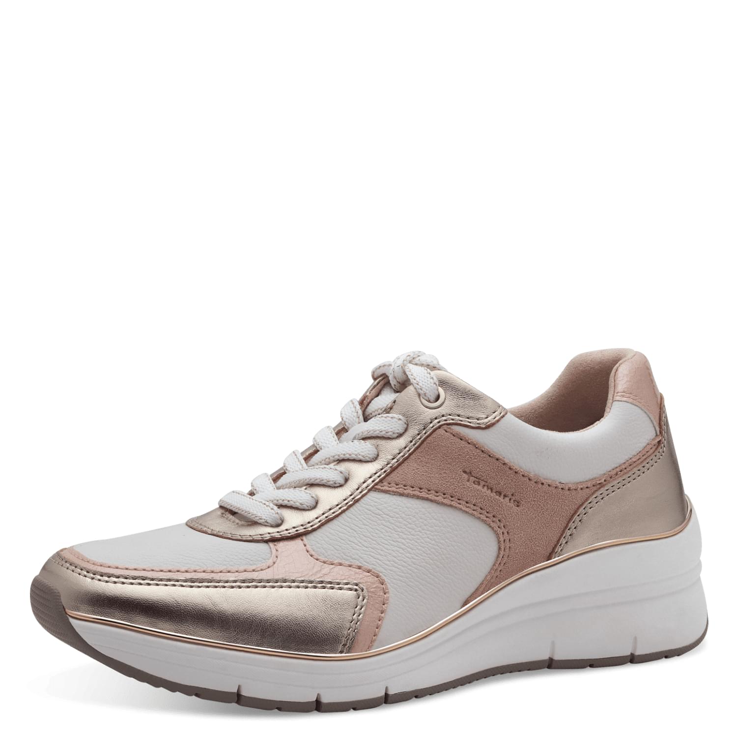 Tamaris Ela Sneakers 1-23764-43 in Rose Comb