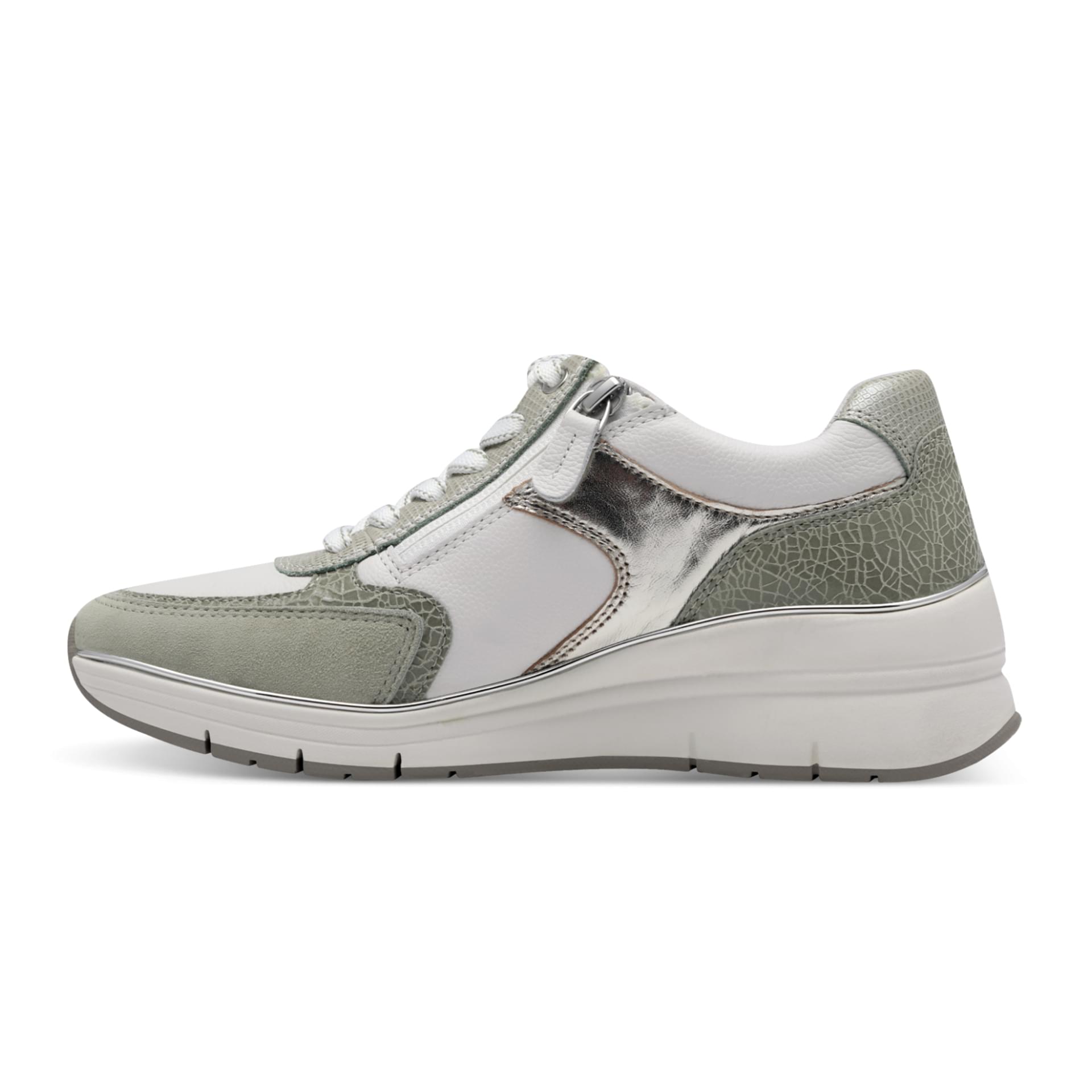 Tamaris Ela Sneakers 1-23764-43 in Sage Comb