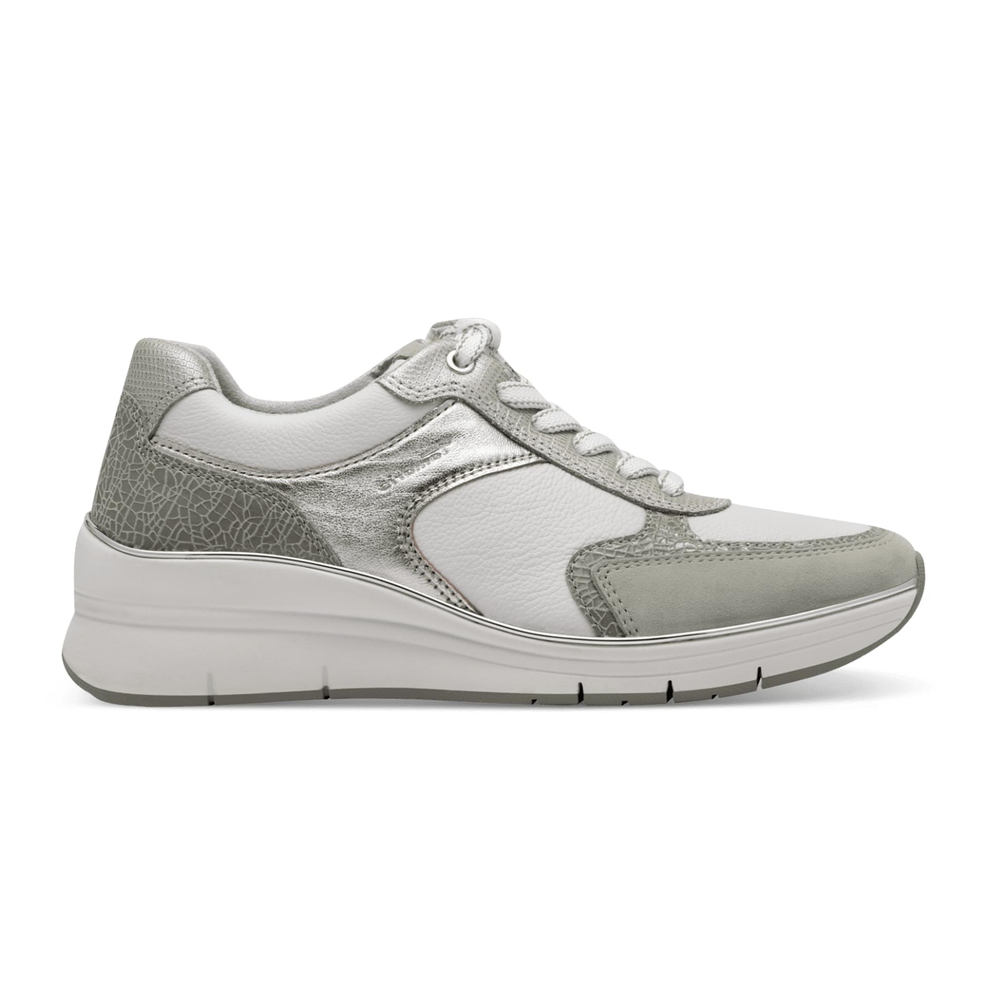Tamaris Ela Sneakers 1-23764-43 in Sage Comb