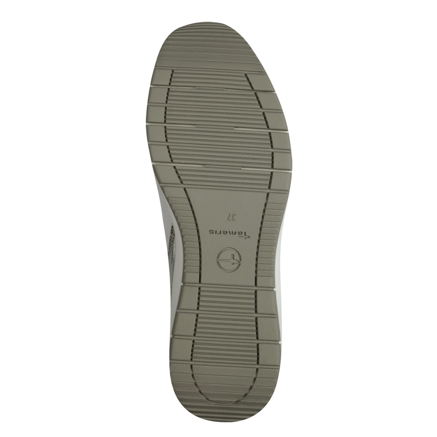 Tamaris Ela Sneakers 1-23764-43 in Sage Comb