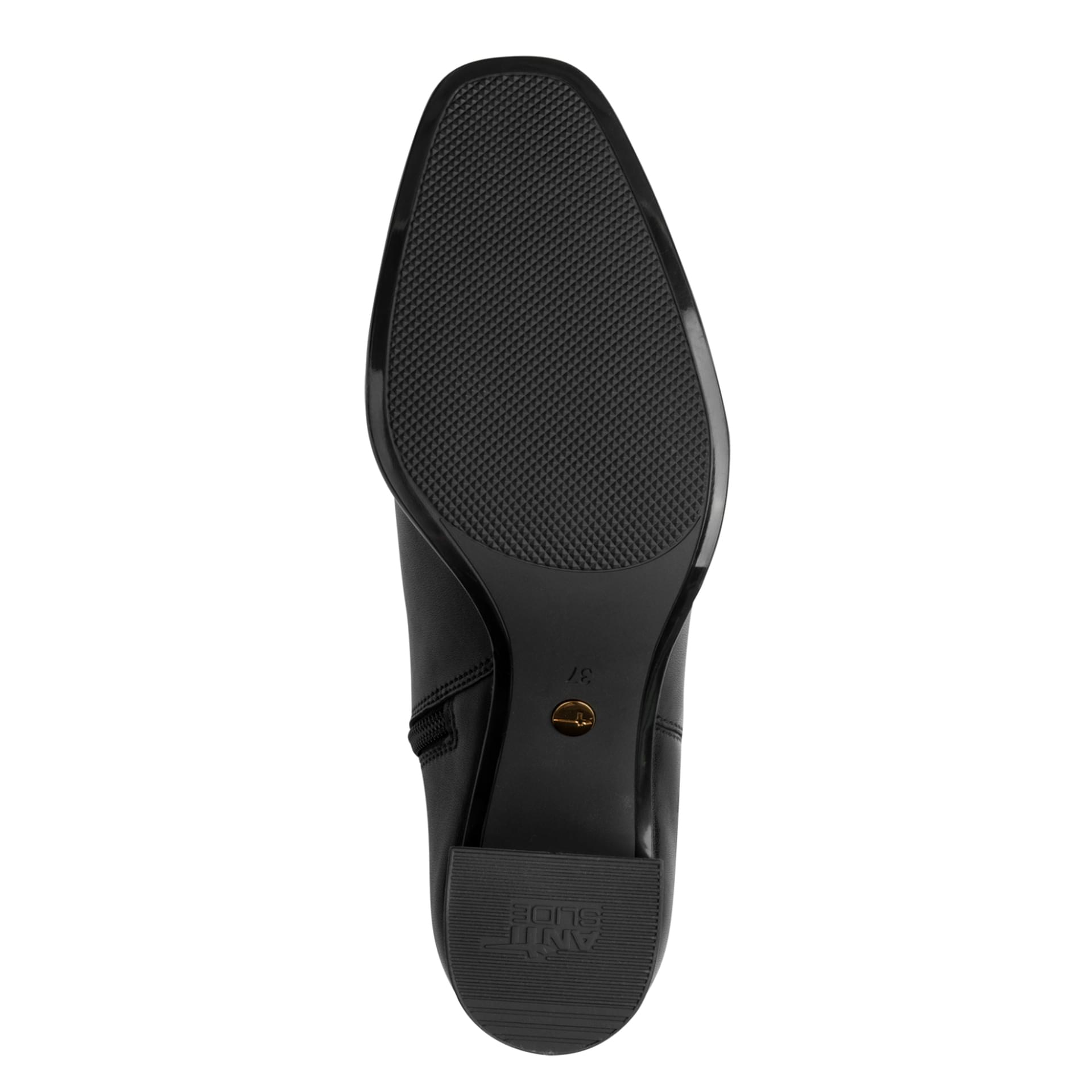 Tamaris Elarissa Bottines cuir in Black, semelle (SKU 1-25329-47--001)