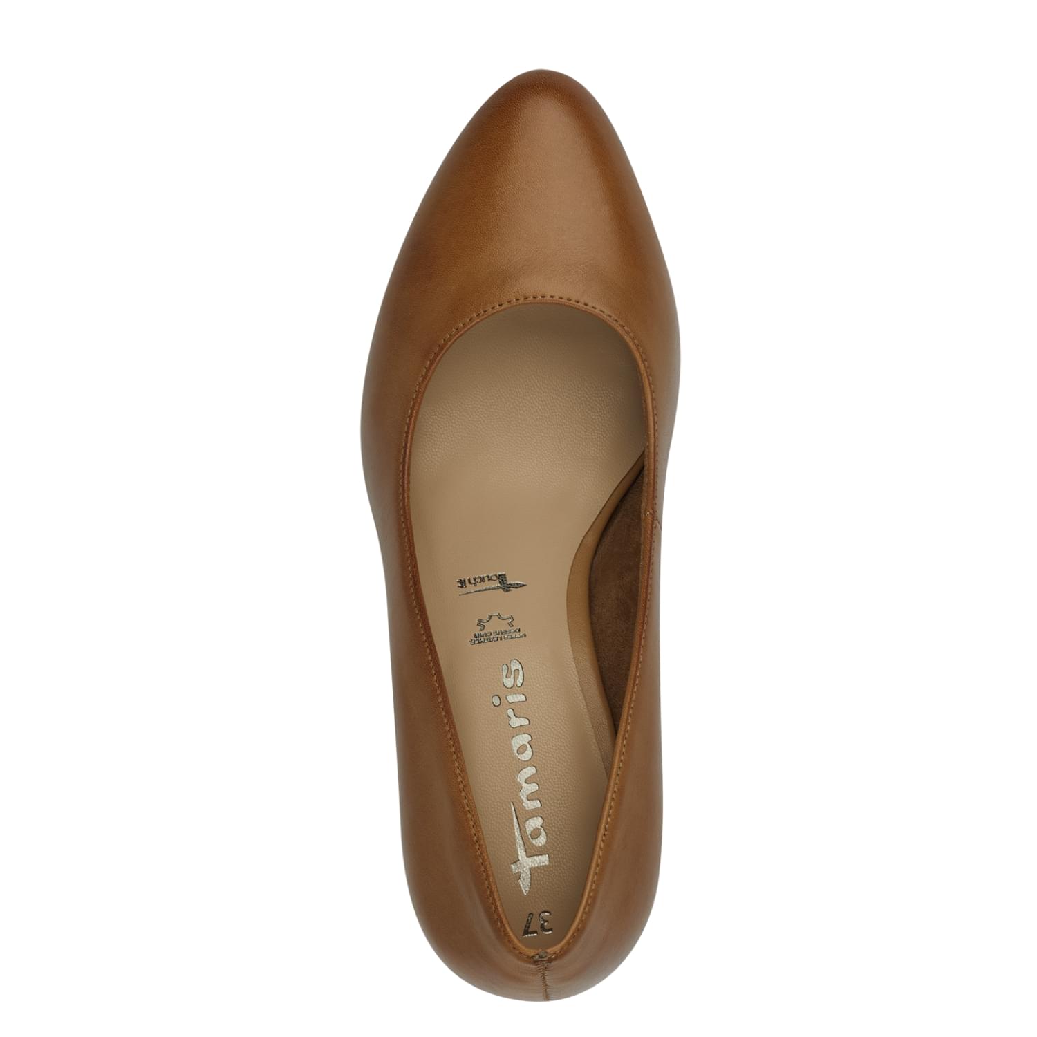 Tamaris Elenia Heels 1-1-22433-20 in Camel