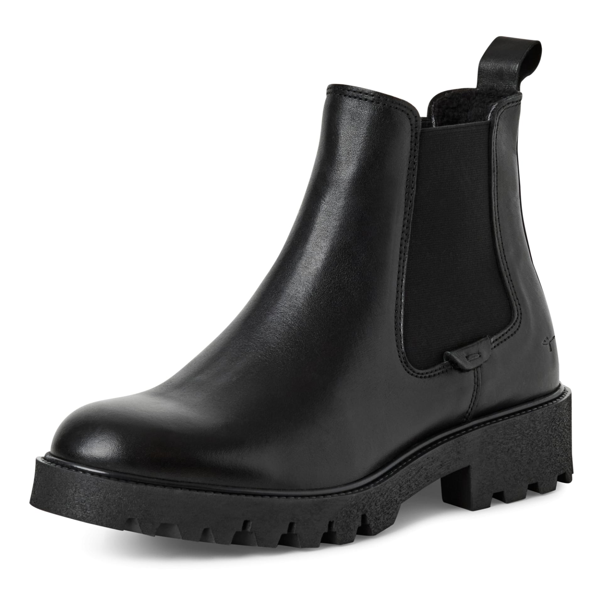 Tamaris Elfina Chelsea Boots 1-25448-45 in Black