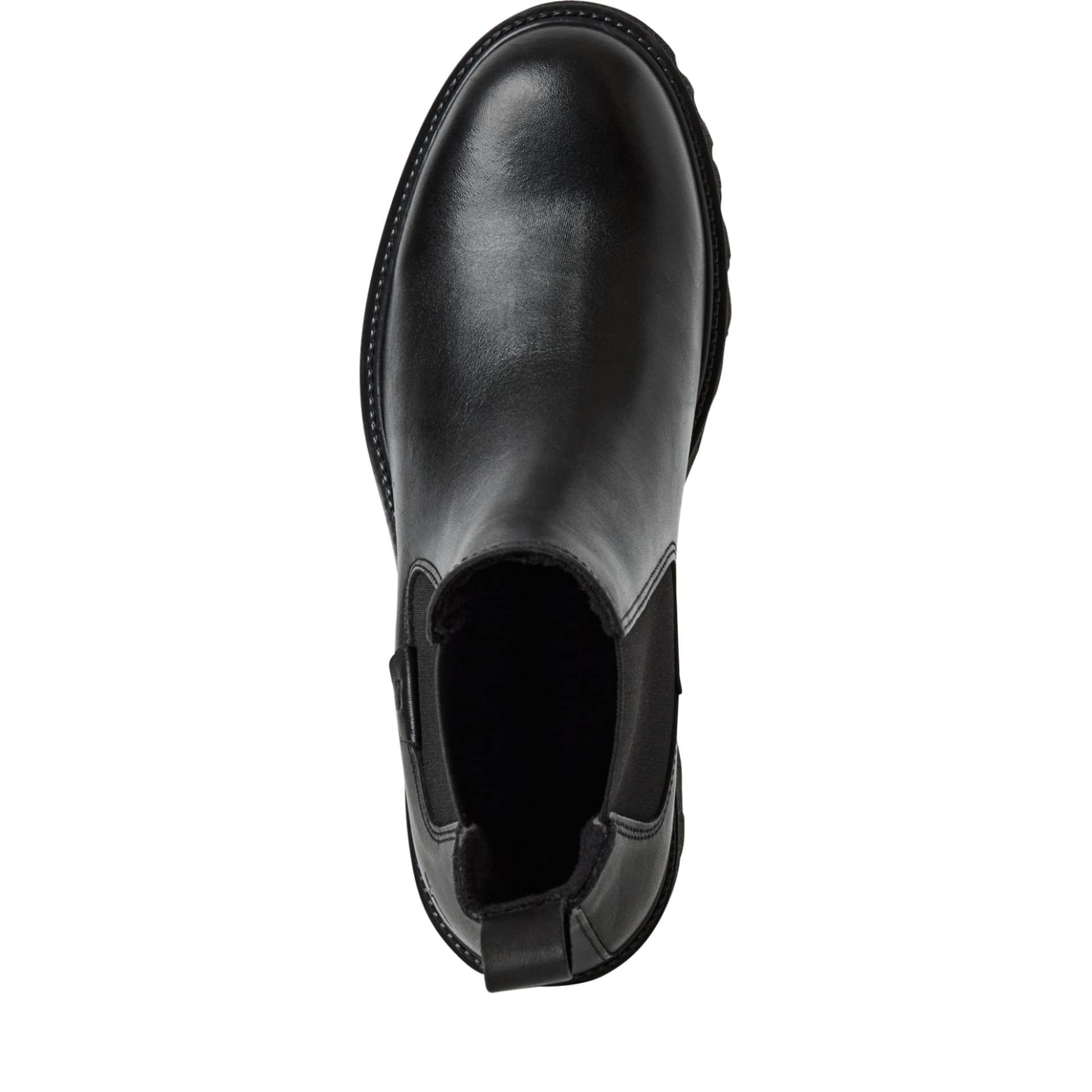 Tamaris Elfina Chelsea Boots 1-25448-45 in Black